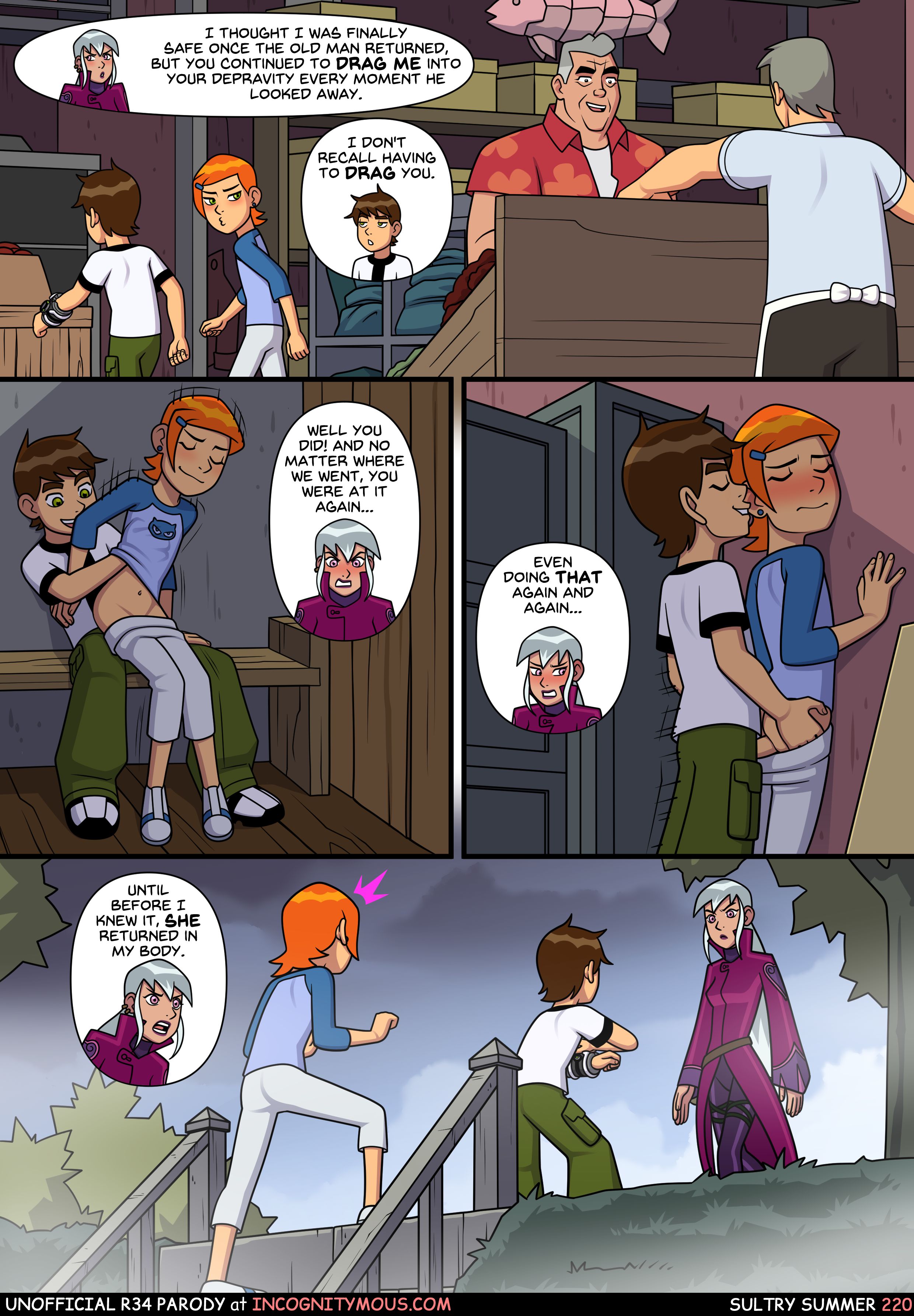 Sultry Summer (Ben 10) Chapter 4 - Page 18