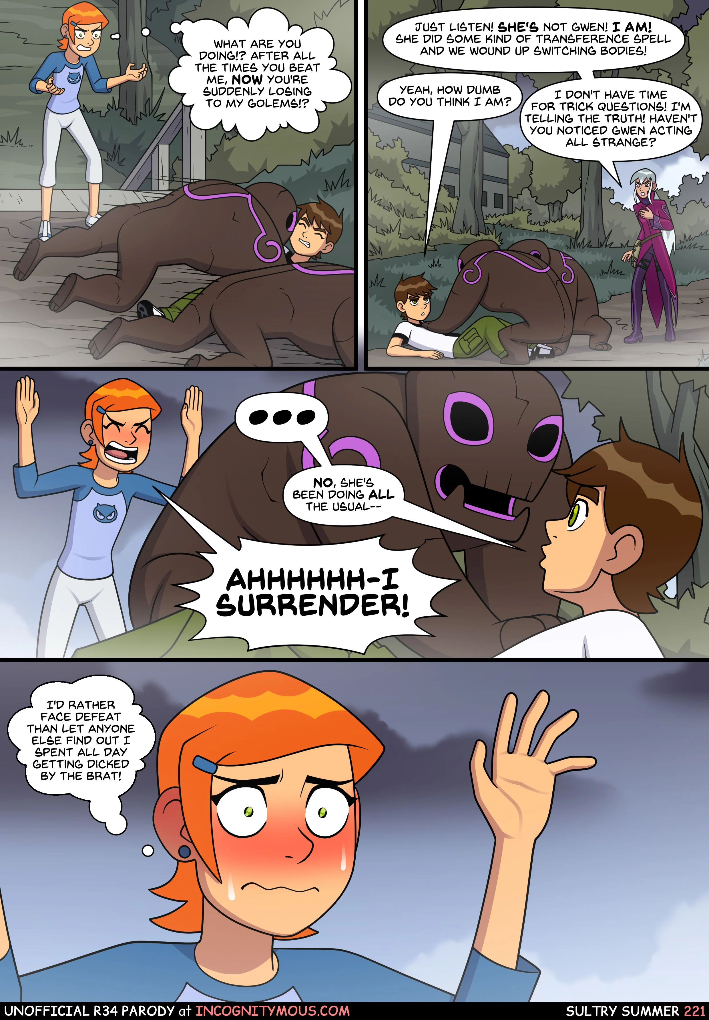 Sultry Summer (Ben 10) Chapter 4 - Page 19