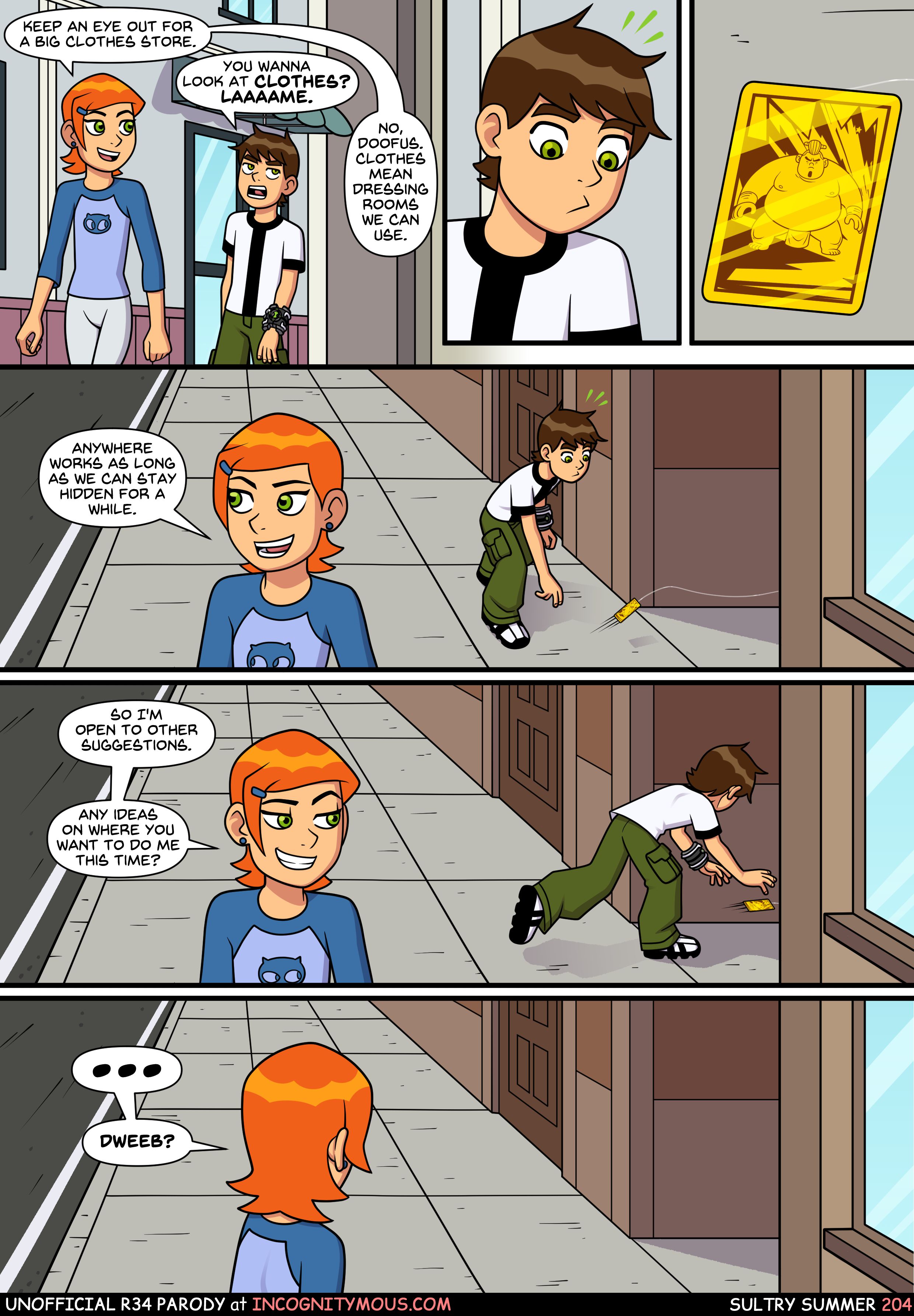 Sultry Summer (Ben 10) Chapter 4 - Page 2