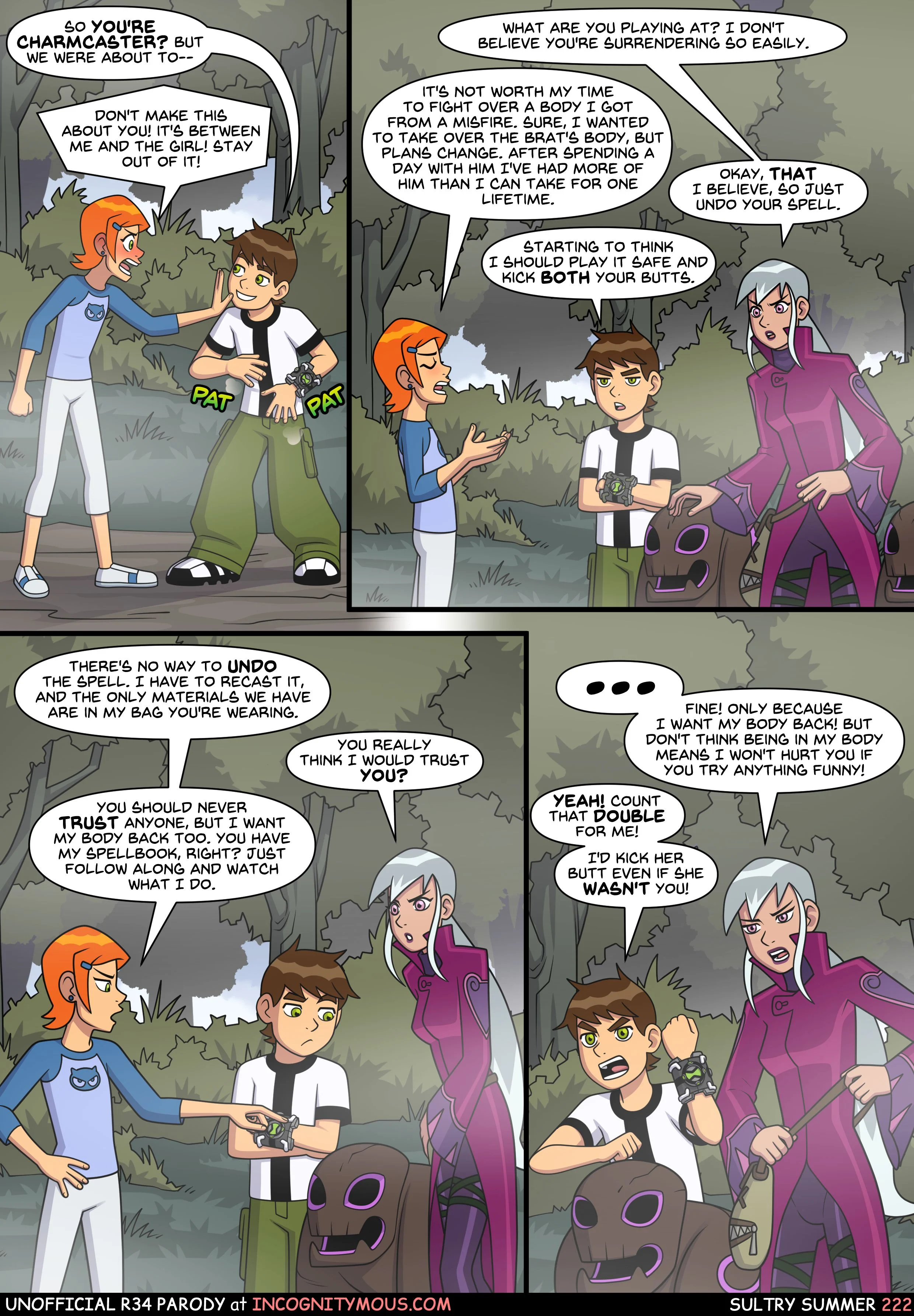 Sultry Summer (Ben 10) Chapter 4 - Page 20