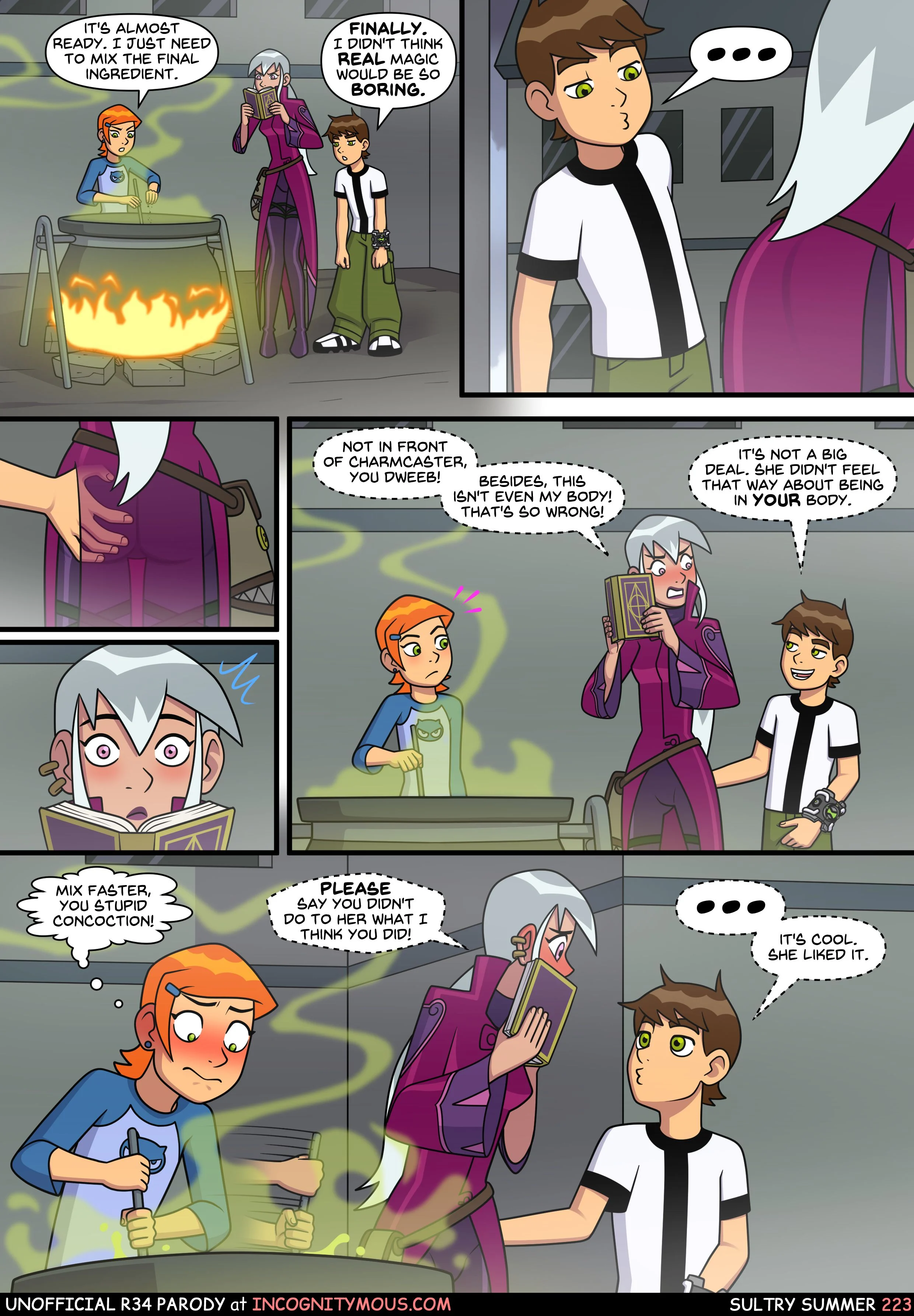 Sultry Summer (Ben 10) Chapter 4 - Page 21