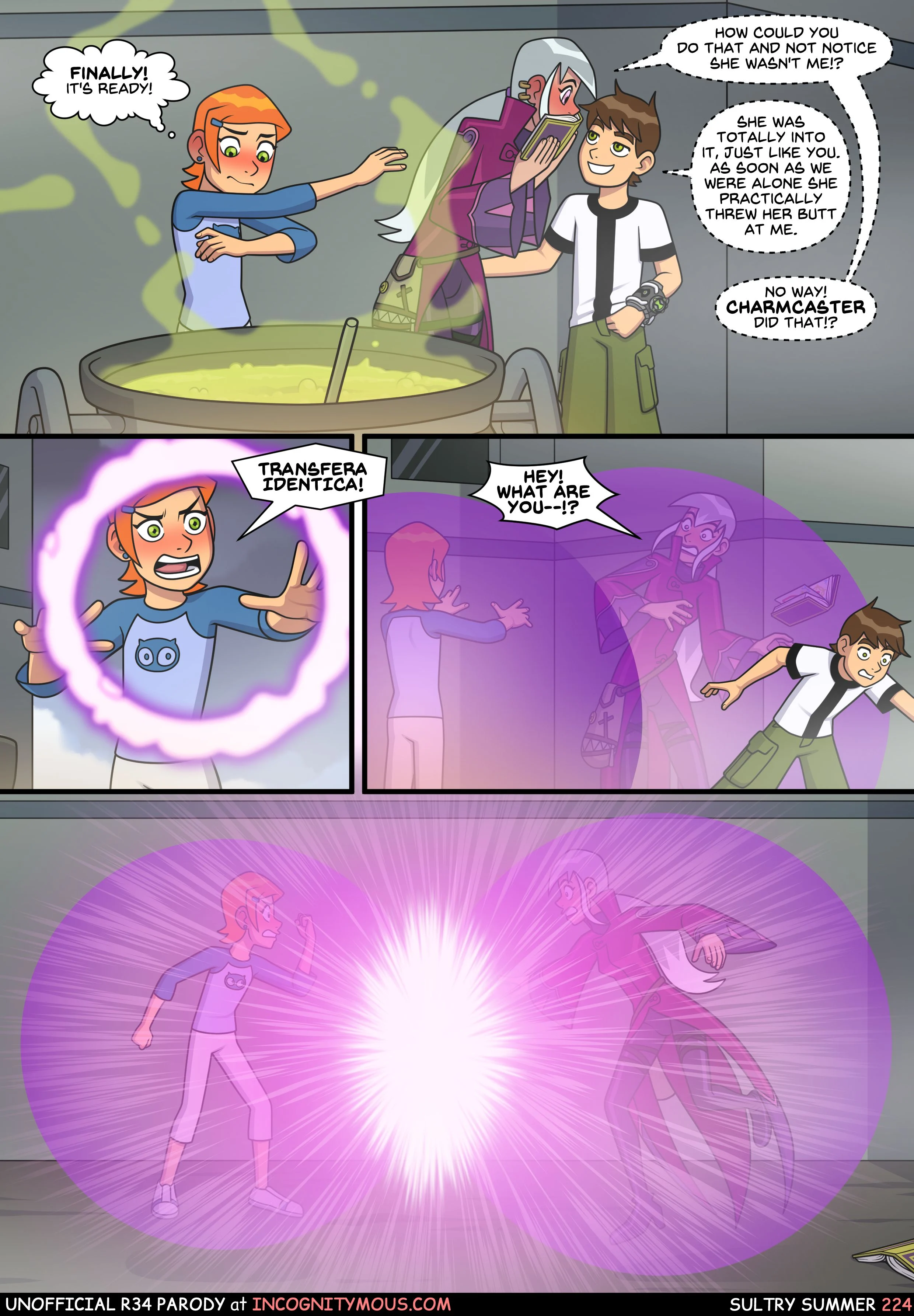 Sultry Summer (Ben 10) Chapter 4 - Page 22