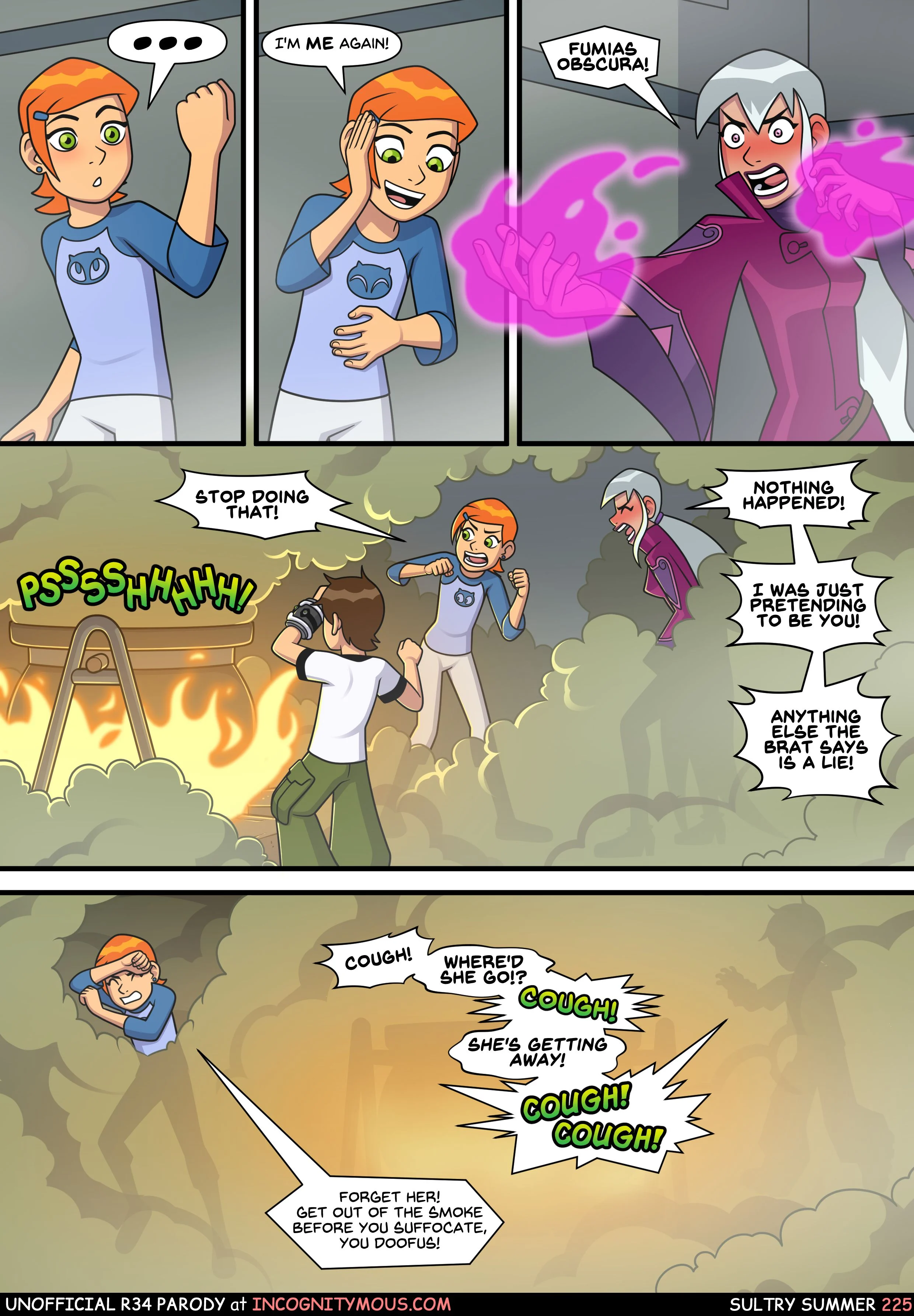 Sultry Summer (Ben 10) Chapter 4 - Page 23