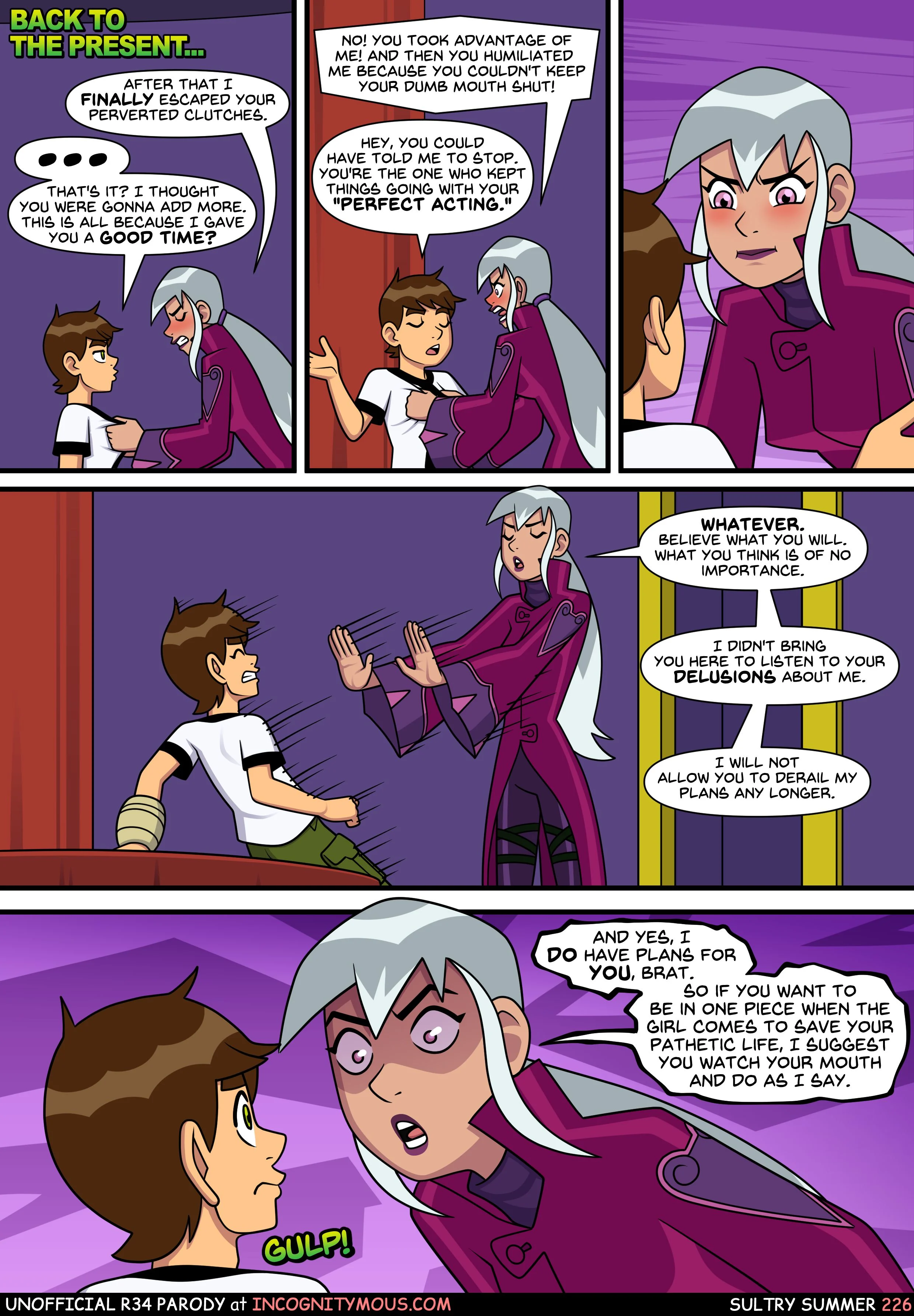 Sultry Summer (Ben 10) Chapter 4 - Page 24