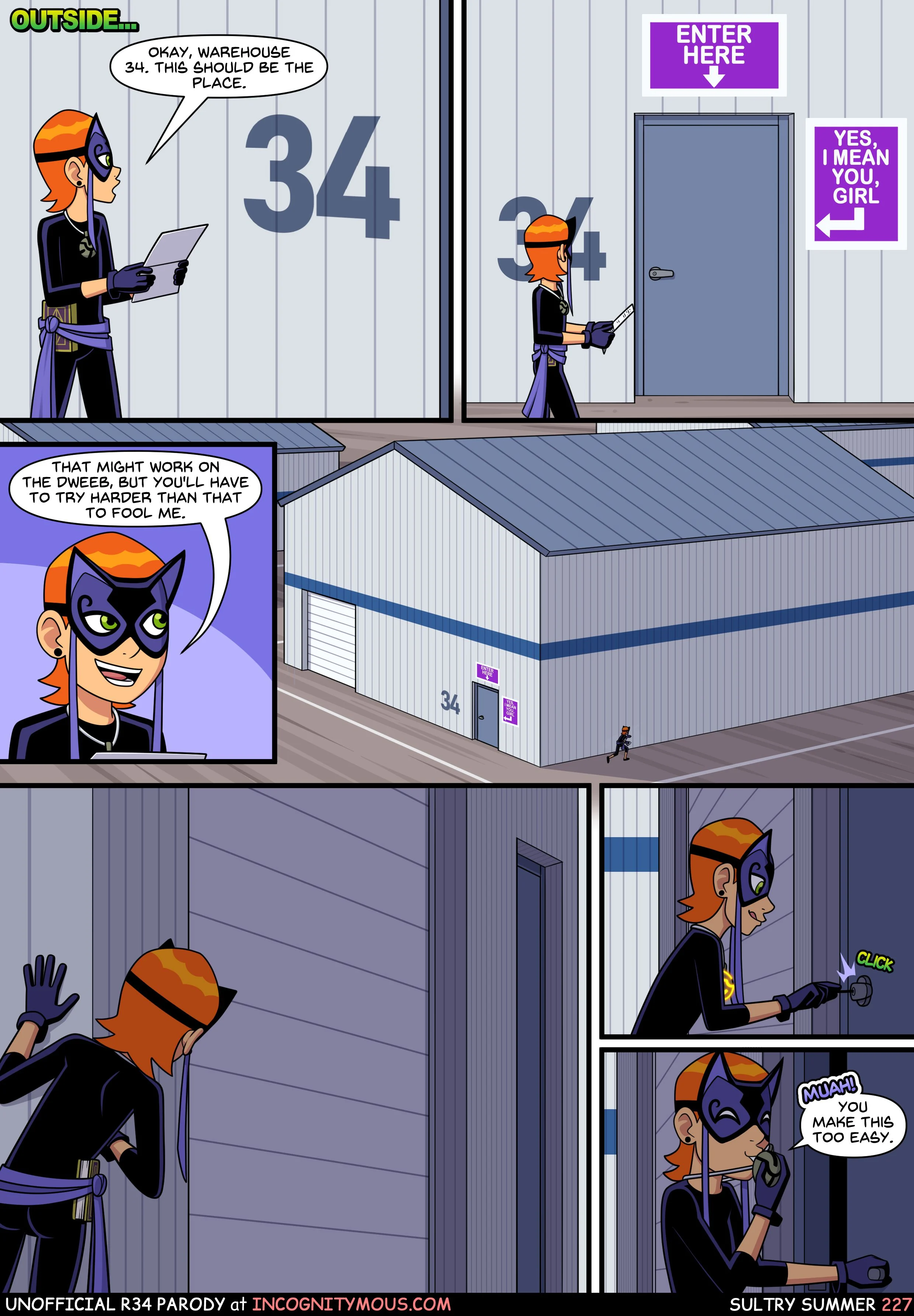 Sultry Summer (Ben 10) Chapter 4 - Page 25