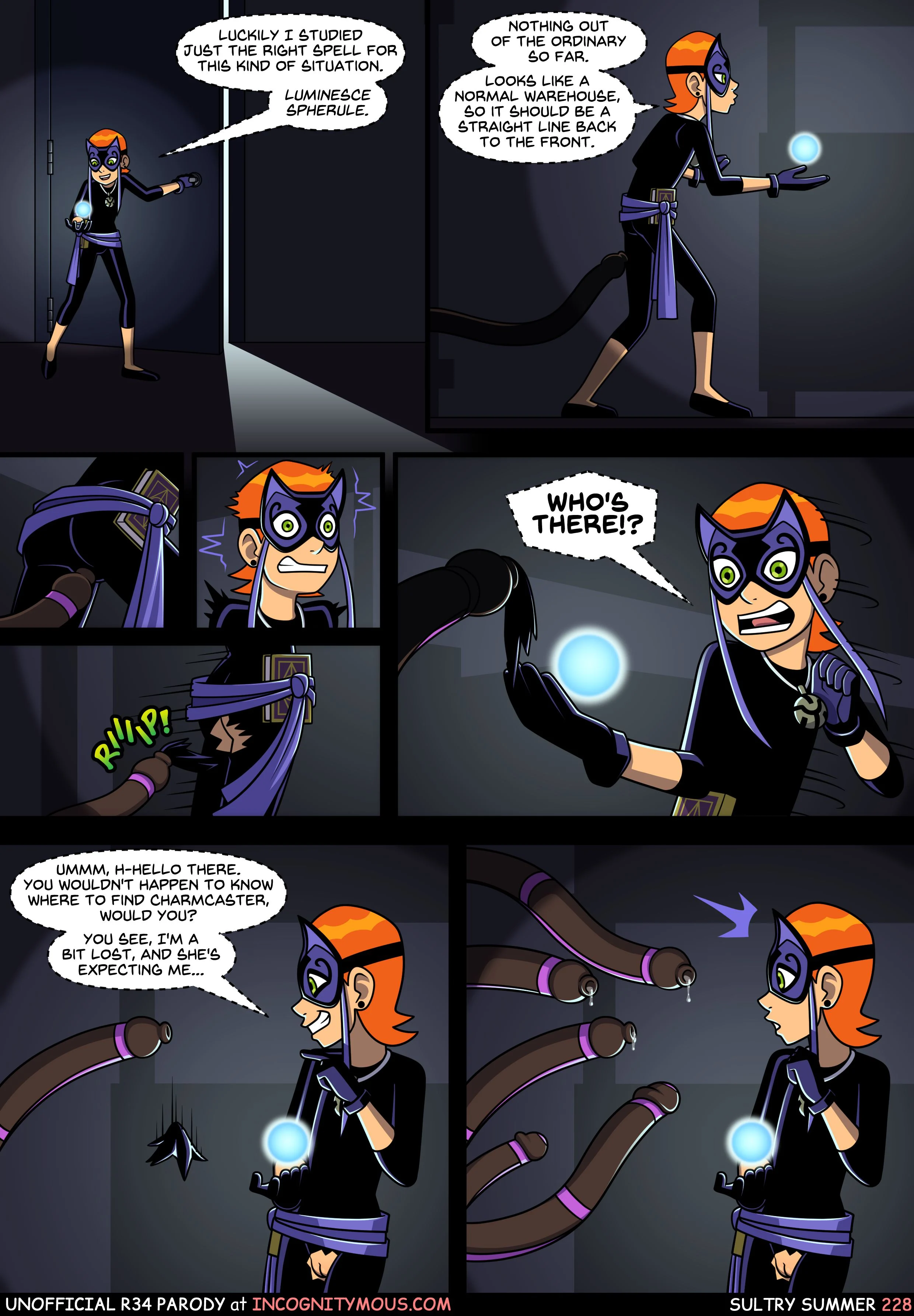 Sultry Summer (Ben 10) Chapter 4 - Page 26