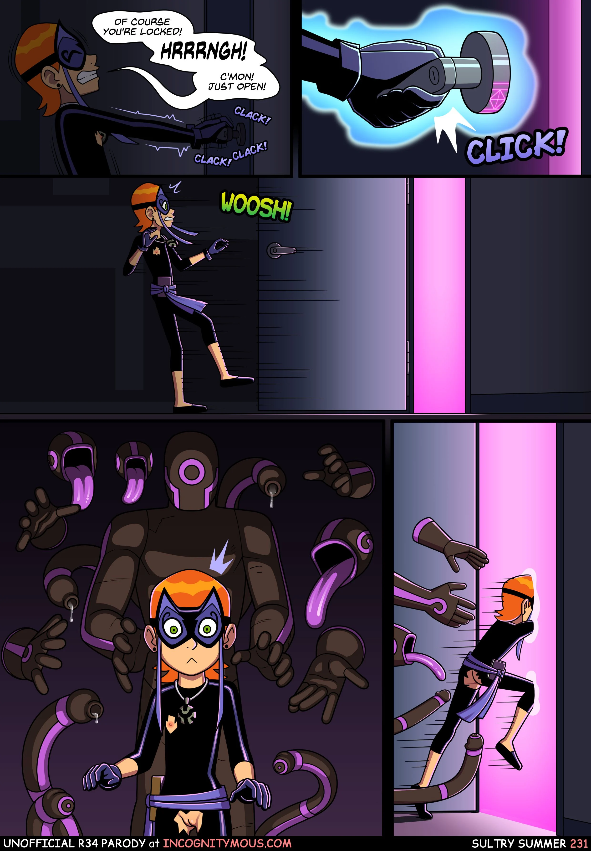 Sultry Summer (Ben 10) Chapter 4 - Page 29