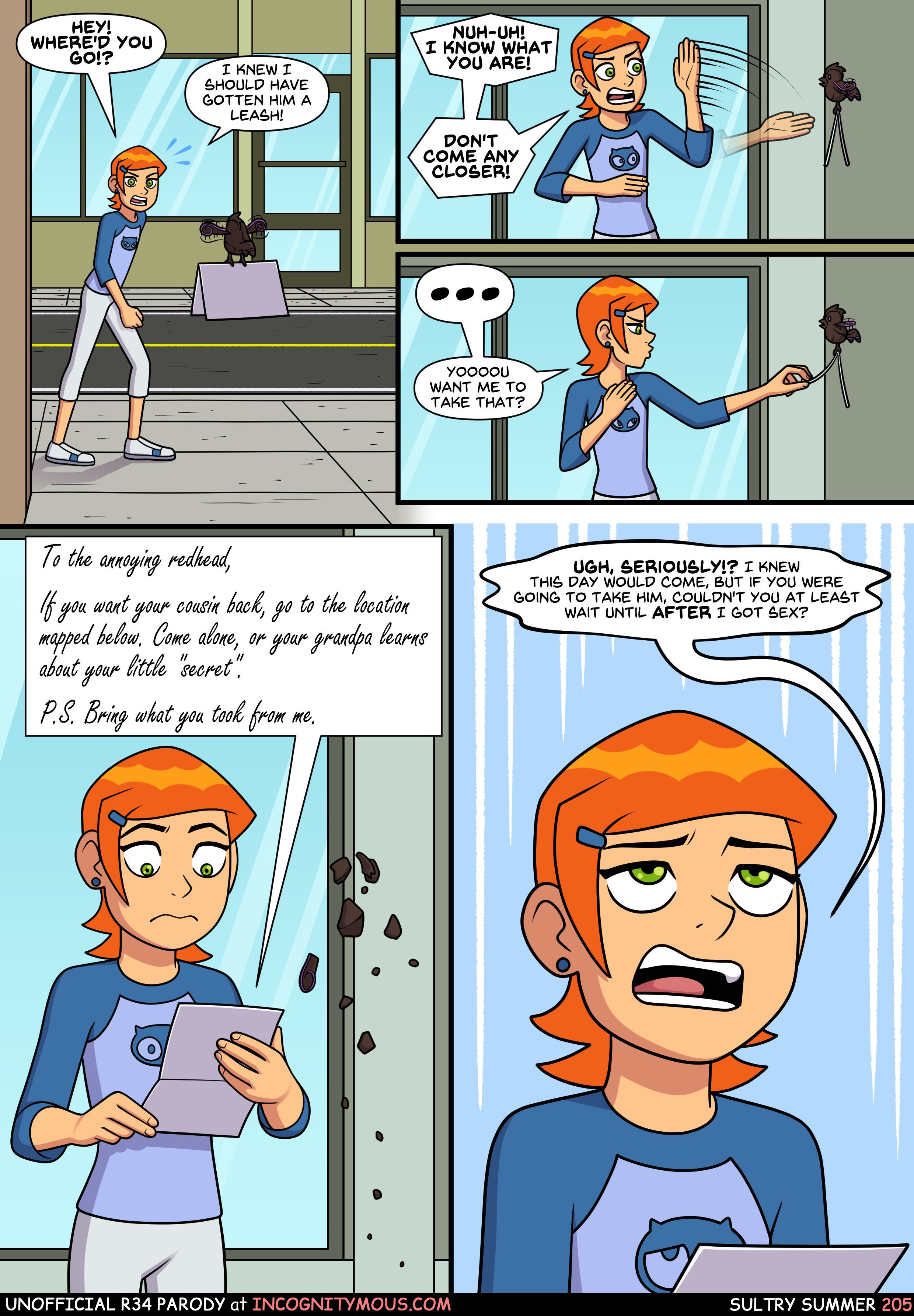 Sultry Summer (Ben 10) Chapter 4 - Page 3