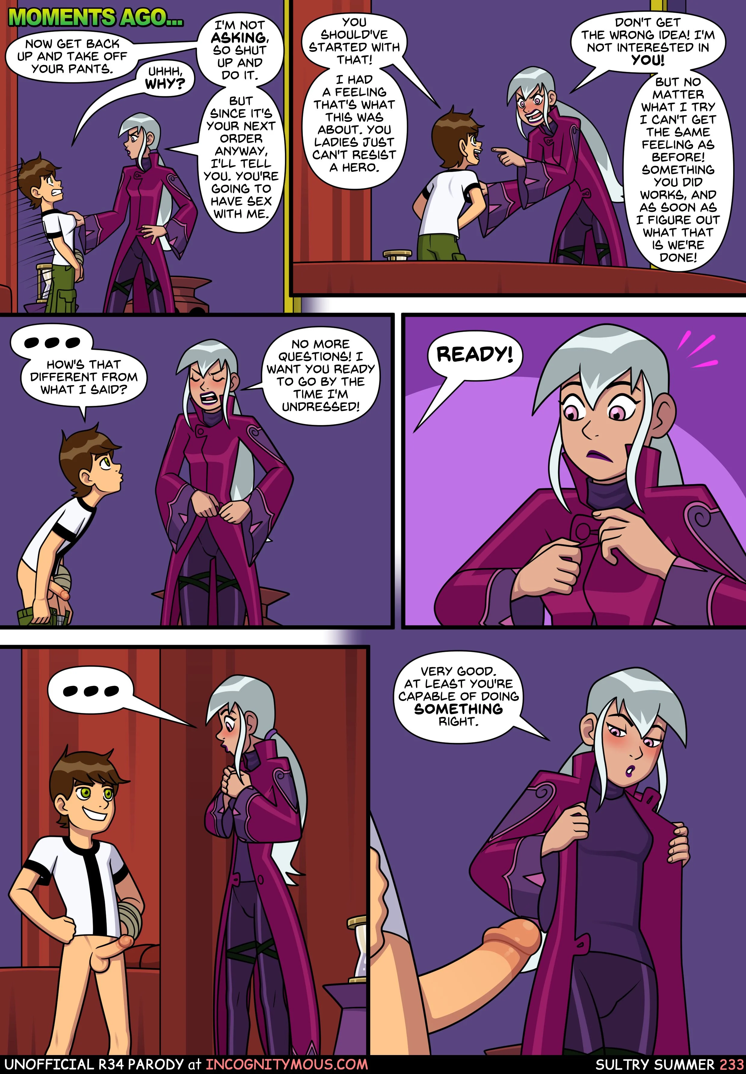 Sultry Summer (Ben 10) Chapter 4 - Page 31