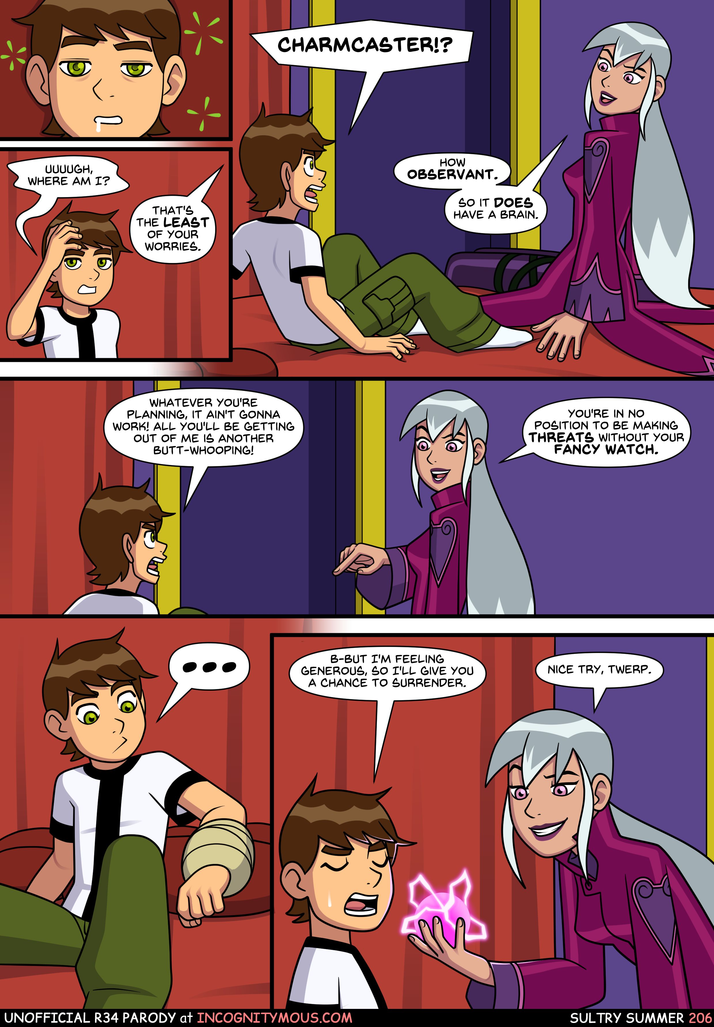 Sultry Summer (Ben 10) Chapter 4 - Page 4