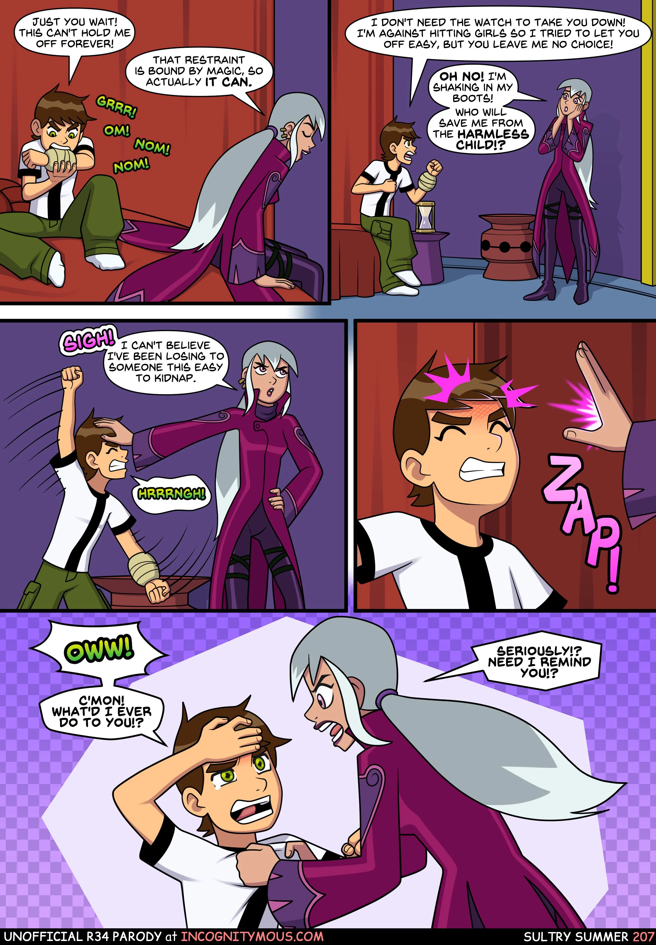 Sultry Summer (Ben 10) Chapter 4 - Page 5