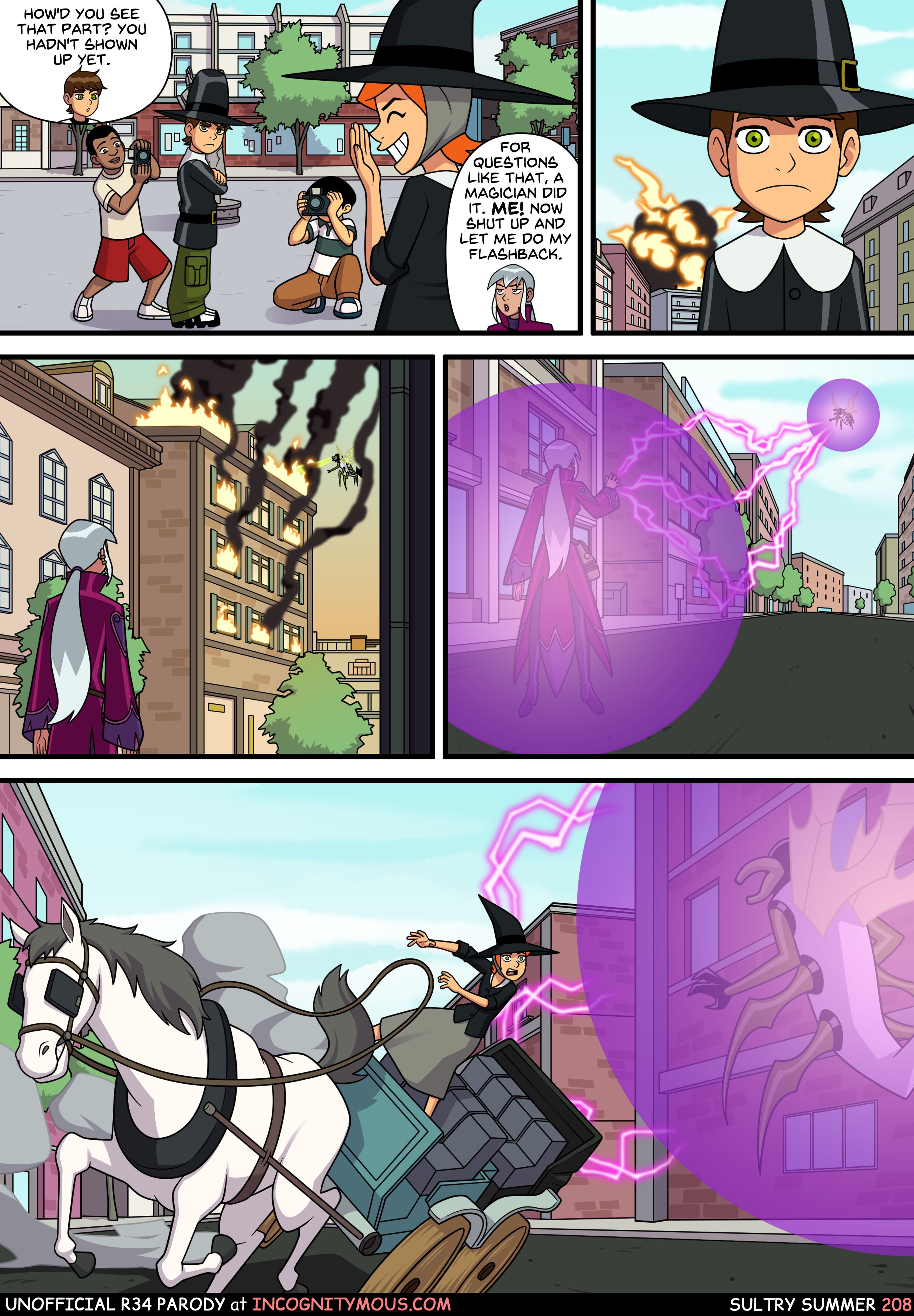 Sultry Summer (Ben 10) Chapter 4 - Page 6