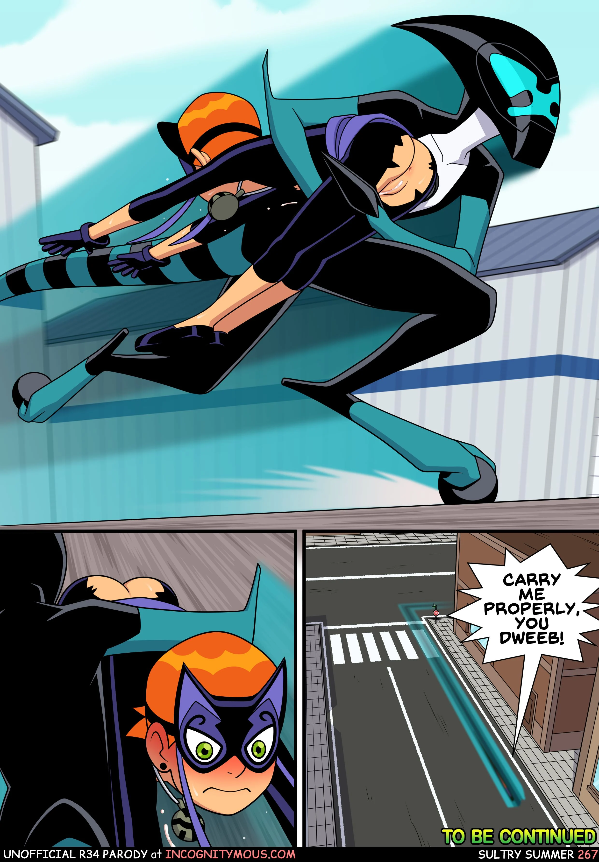 Sultry Summer (Ben 10) Chapter 4 - Page 65