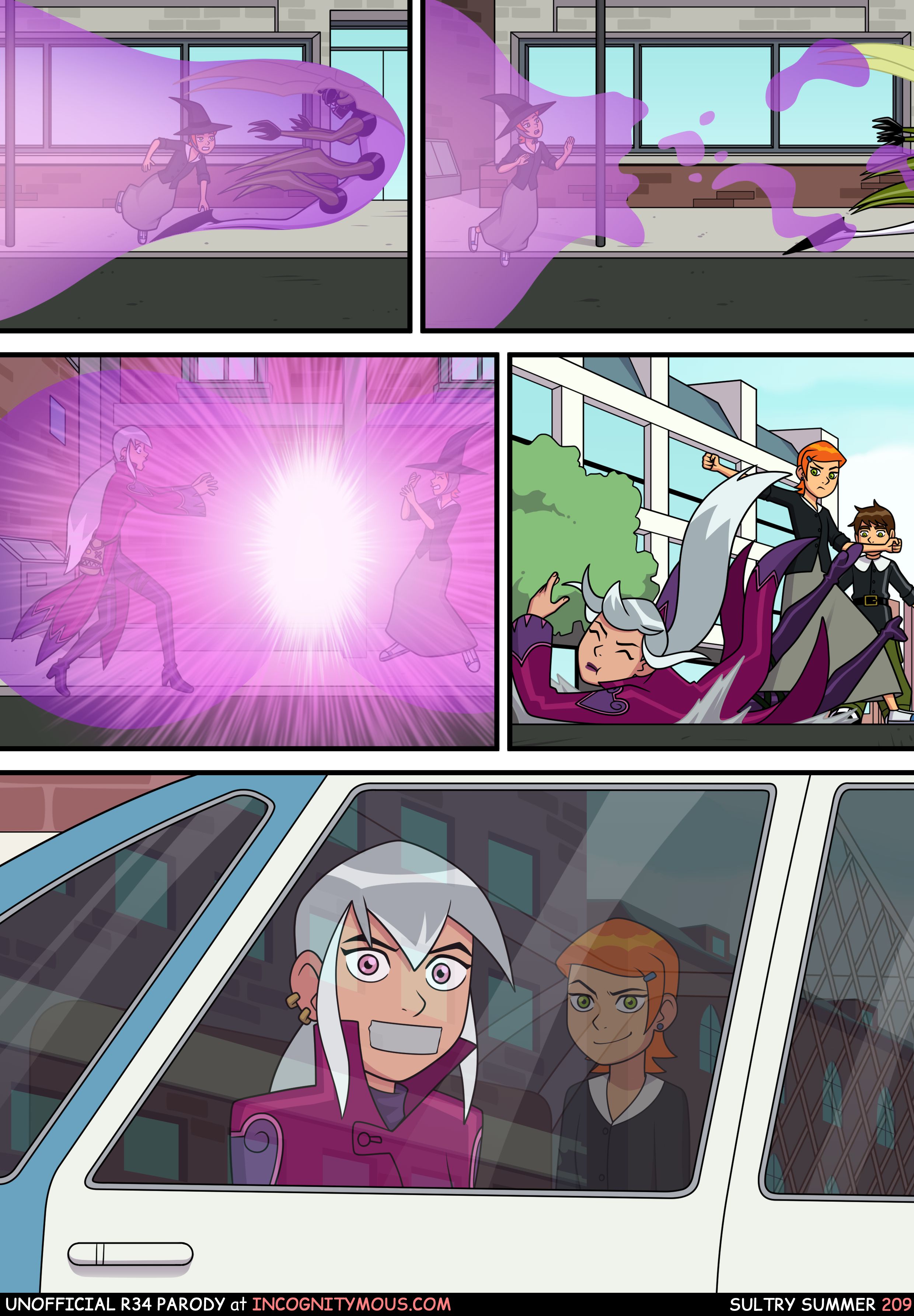 Sultry Summer (Ben 10) Chapter 4 - Page 7