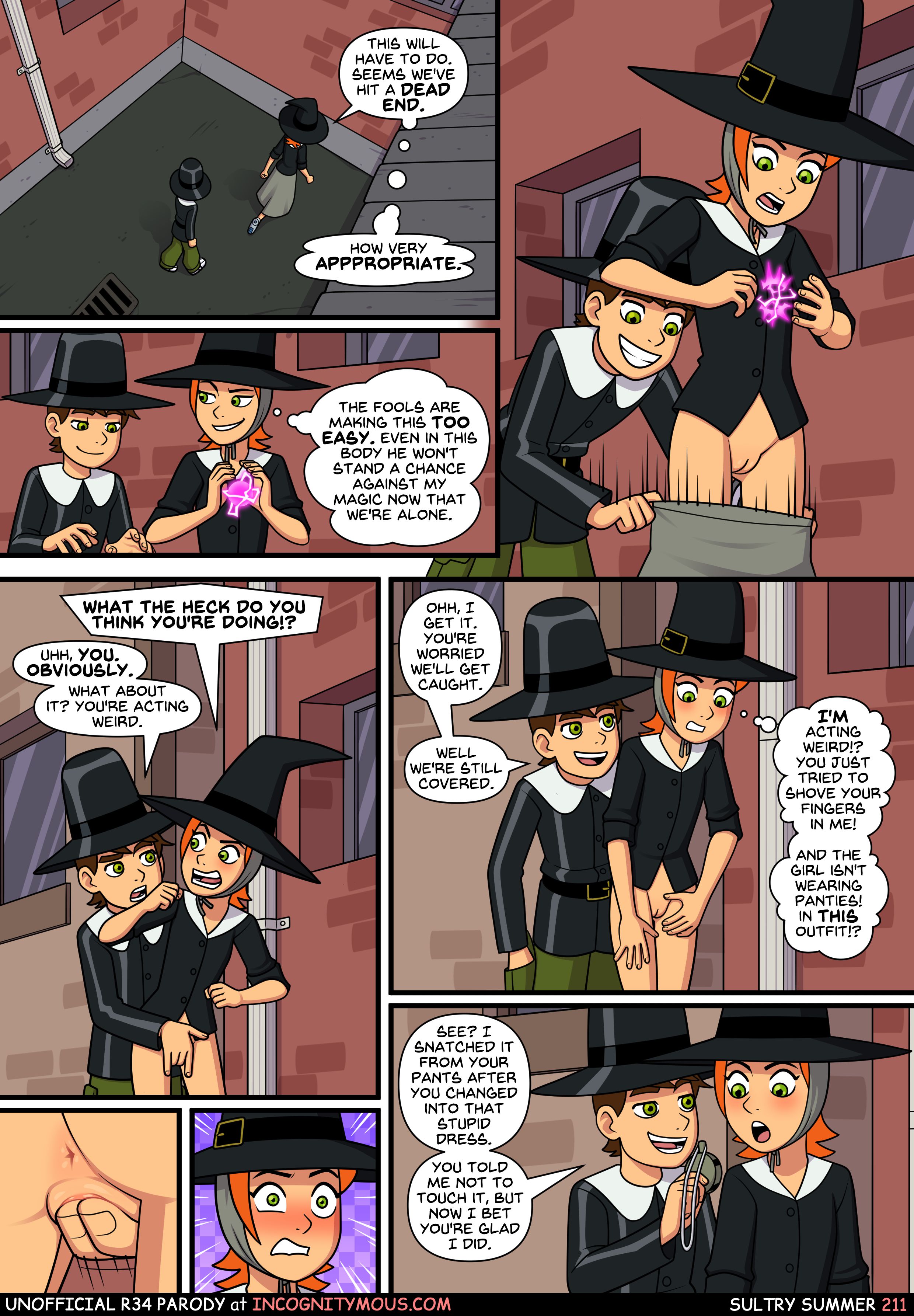 Sultry Summer (Ben 10) Chapter 4 - Page 9