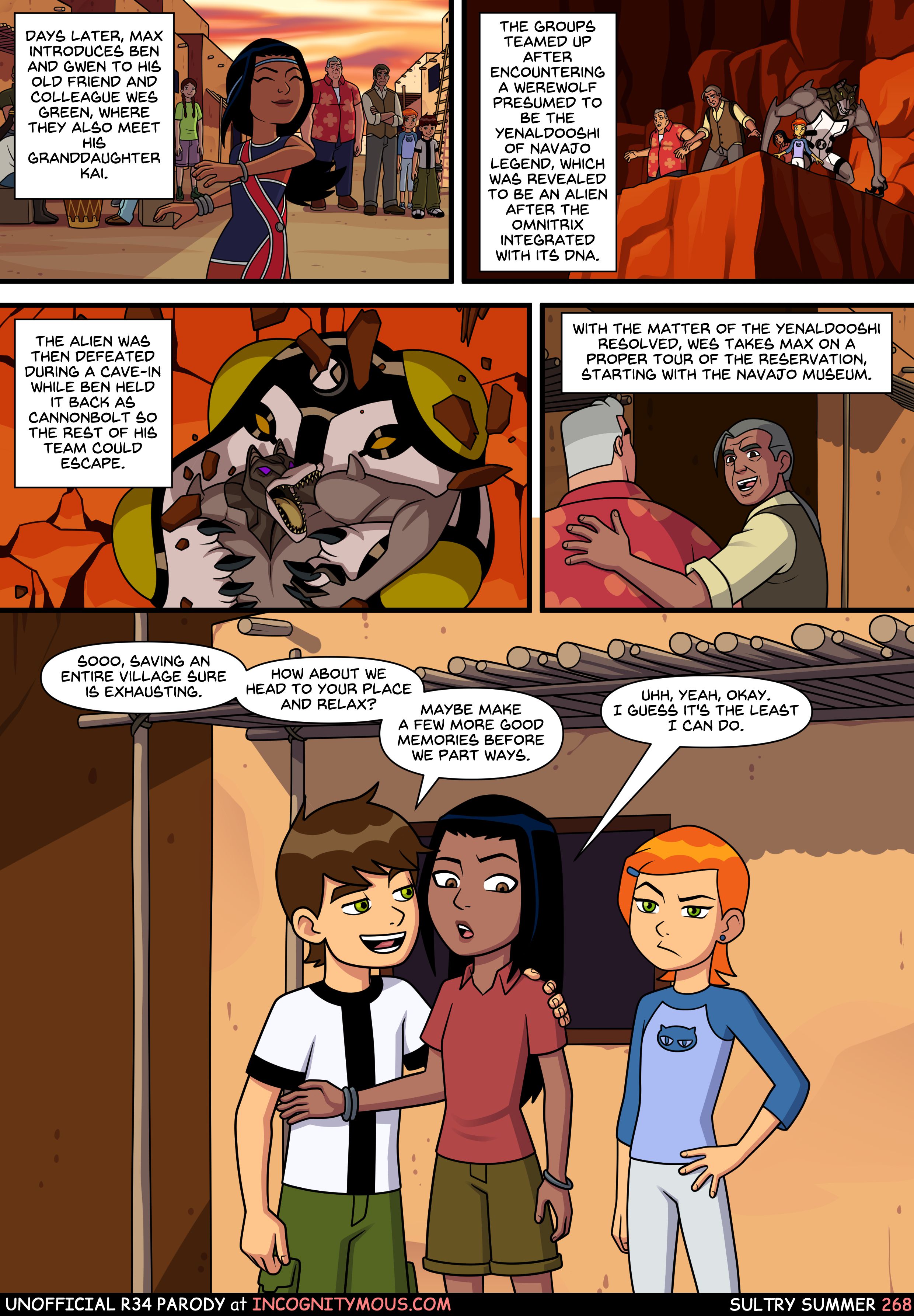 Sultry Summer (Ben 10) Chapter 5 - Page 1