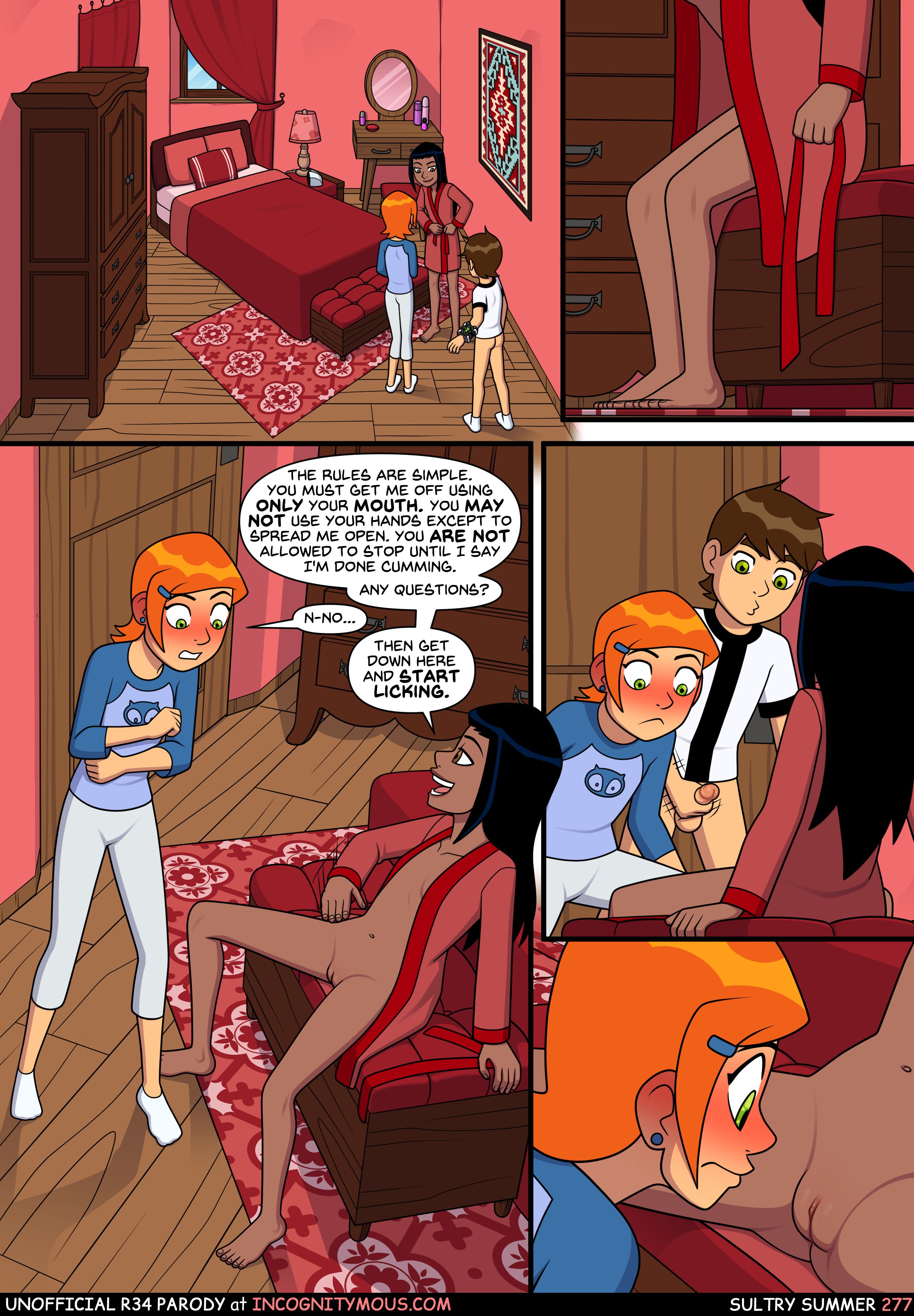 Sultry Summer (Ben 10) Chapter 5 - Page 10