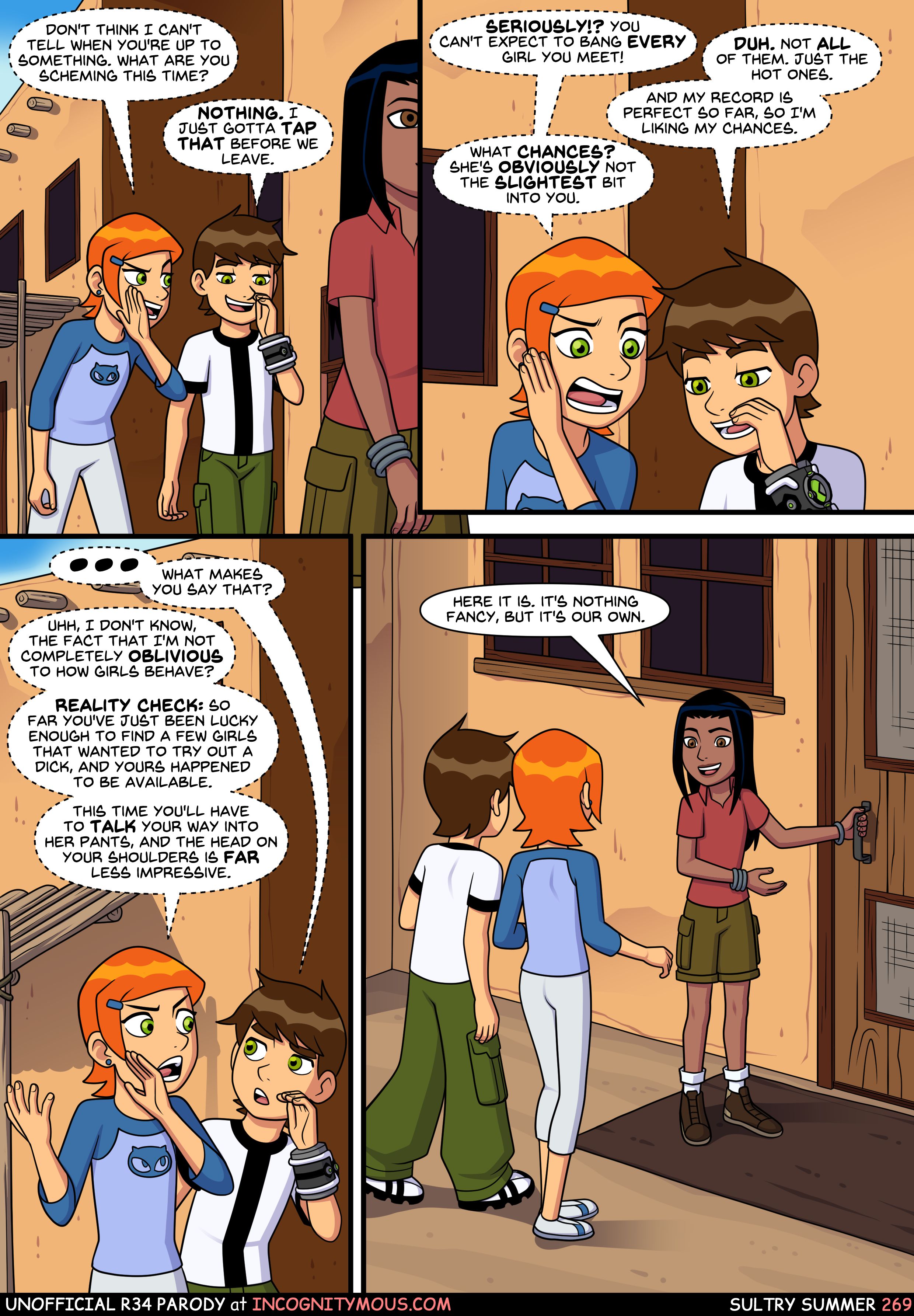 Sultry Summer (Ben 10) Chapter 5 - Page 2