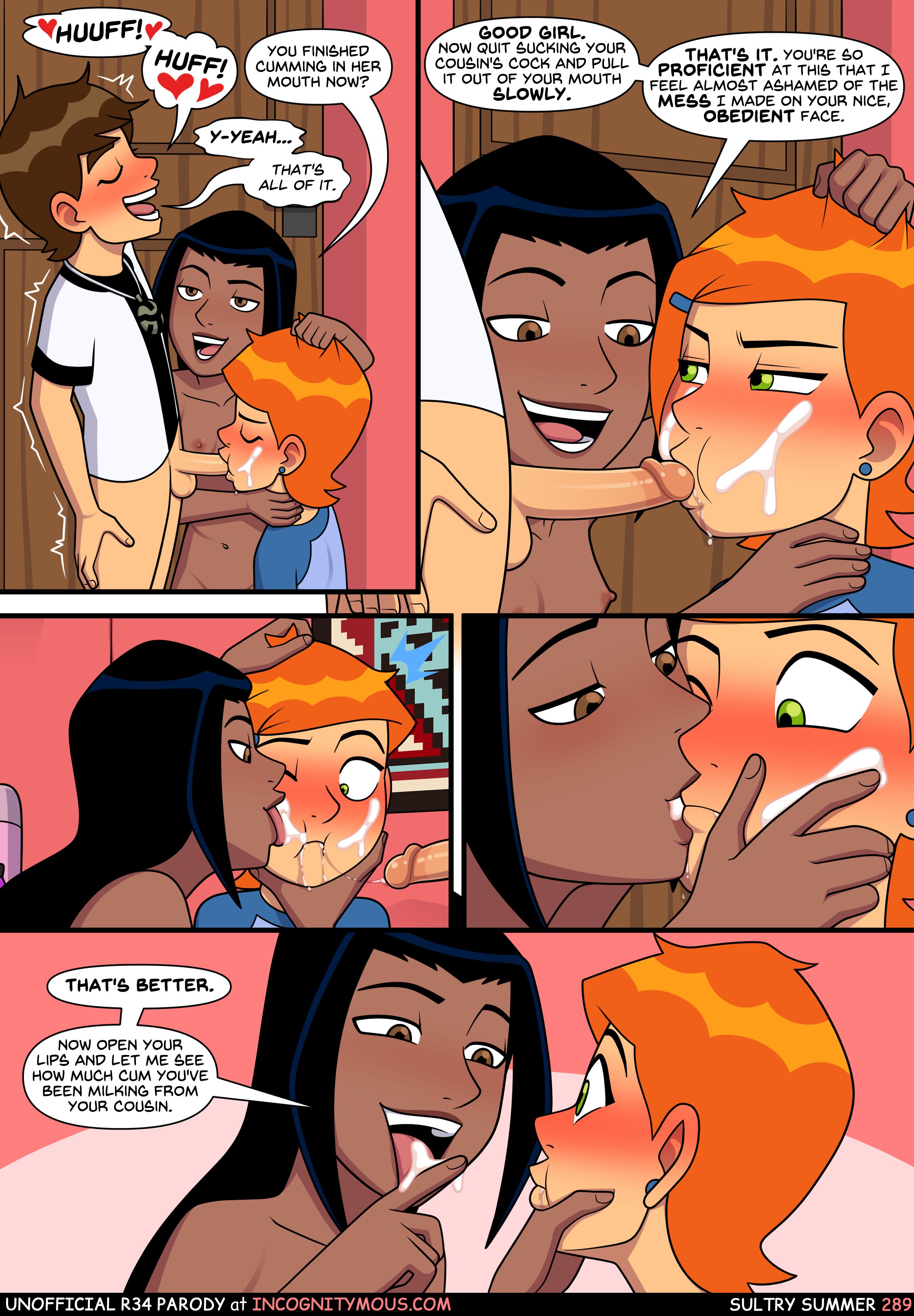 Sultry Summer (Ben 10) Chapter 5 - Page 22