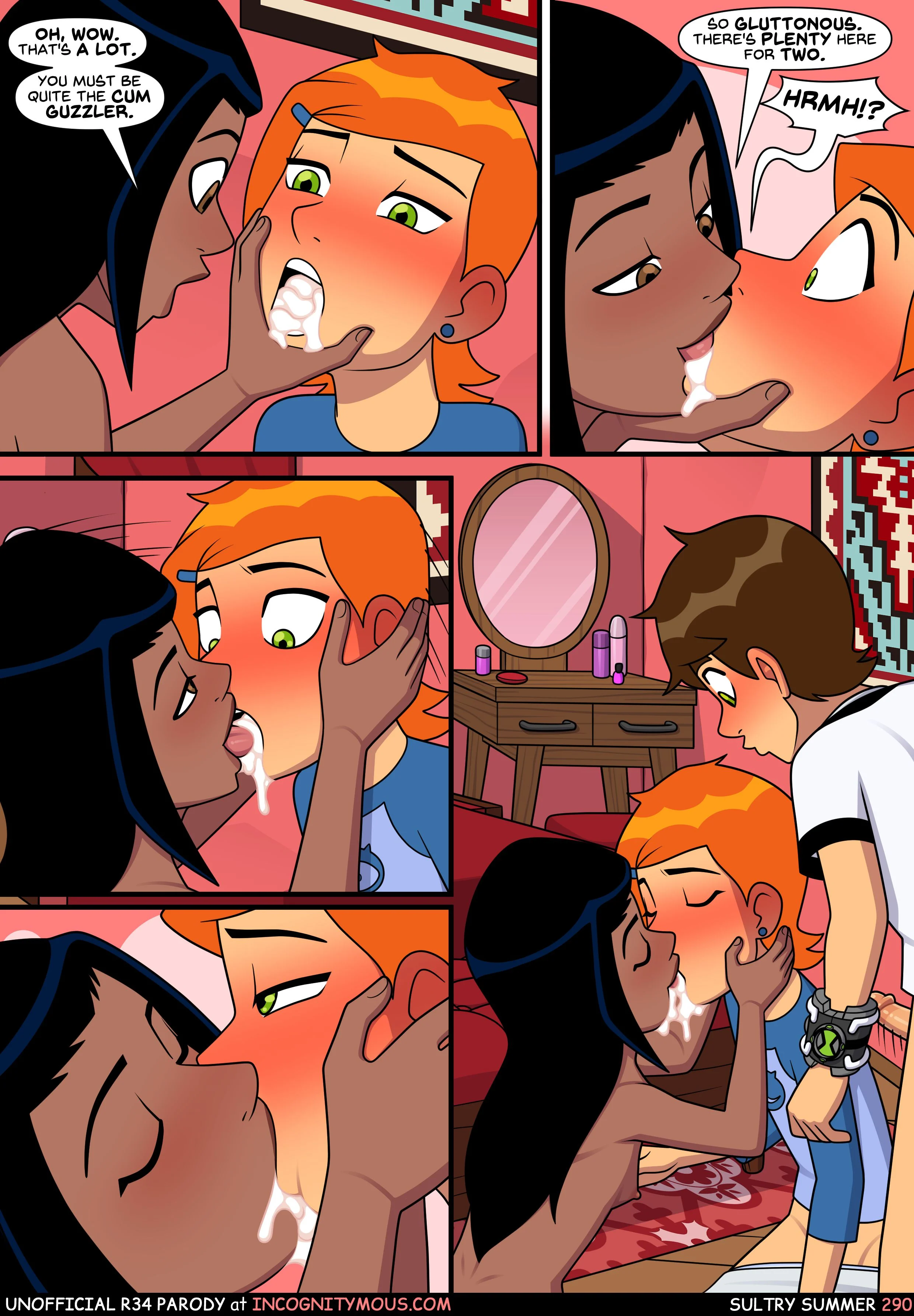 Sultry Summer (Ben 10) Chapter 5 - Page 23