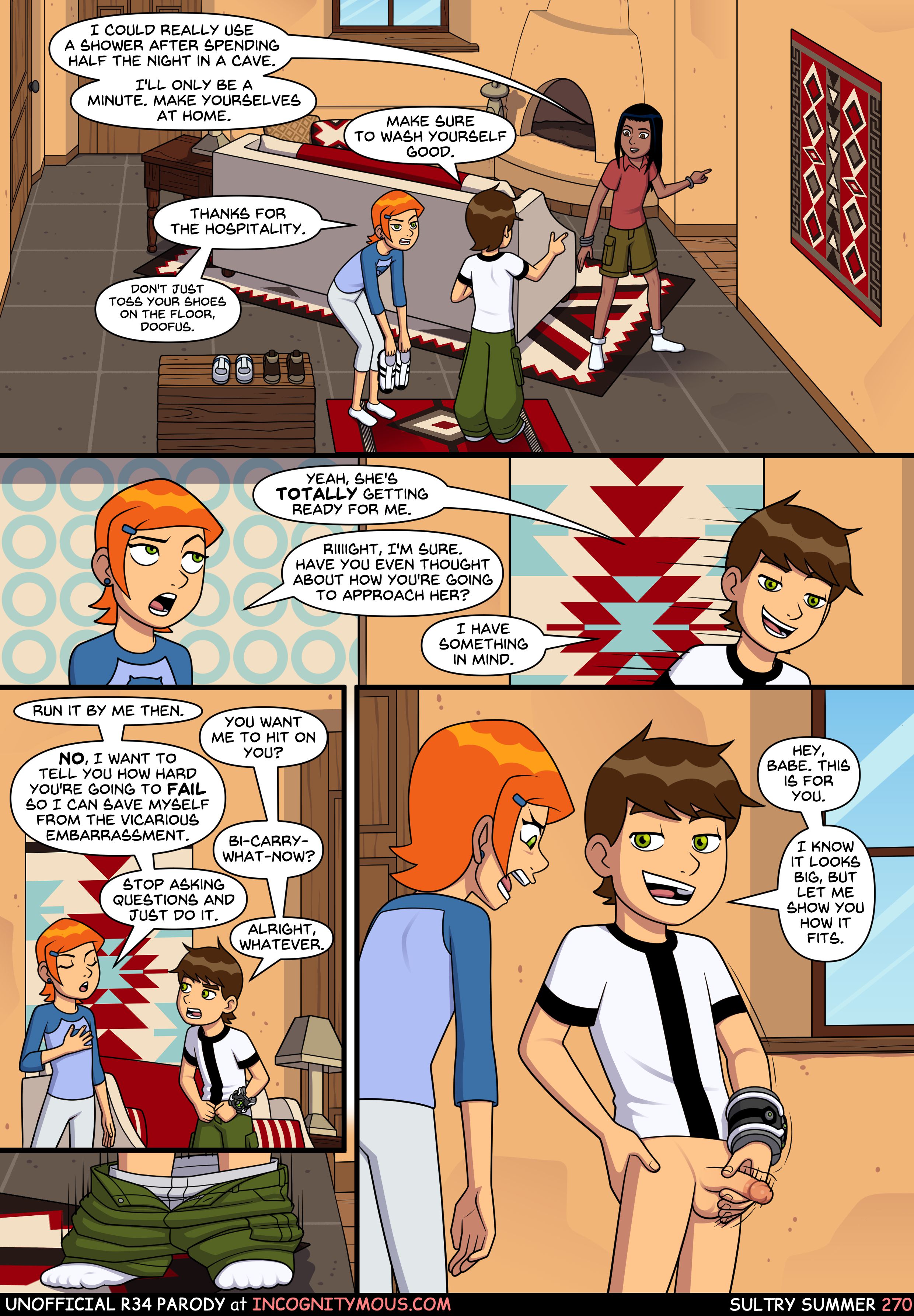 Sultry Summer (Ben 10) Chapter 5 - Page 3