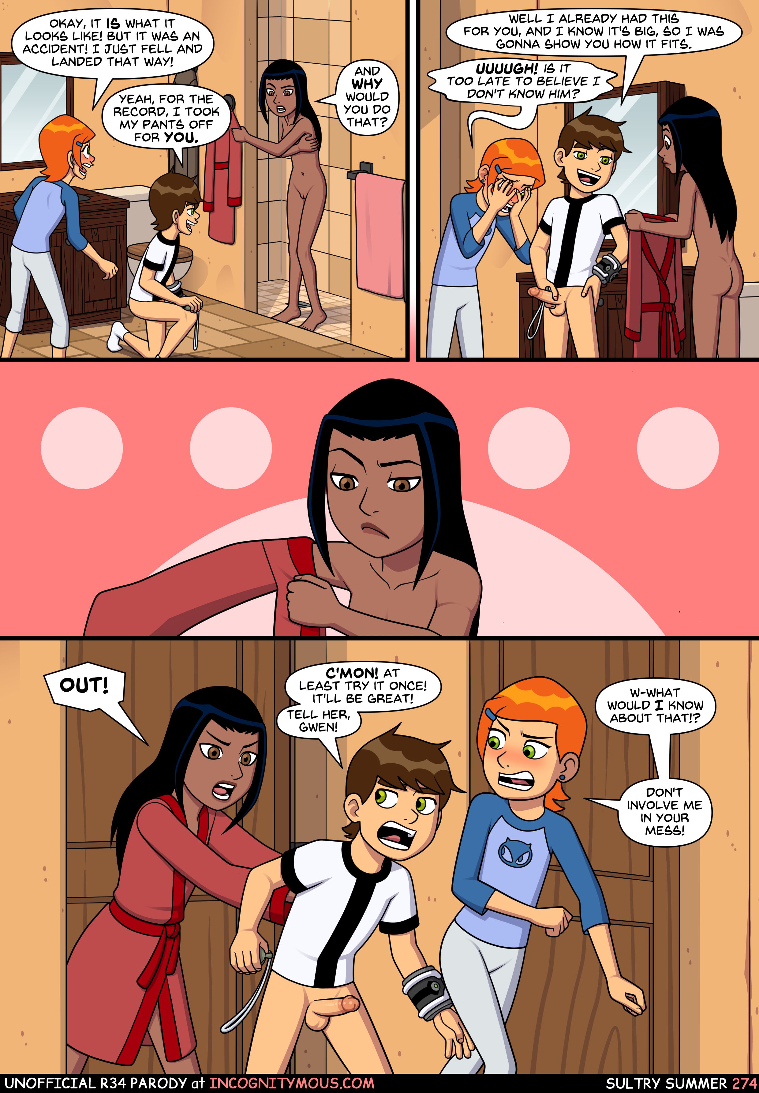 Sultry Summer (Ben 10) Chapter 5 - Page 7