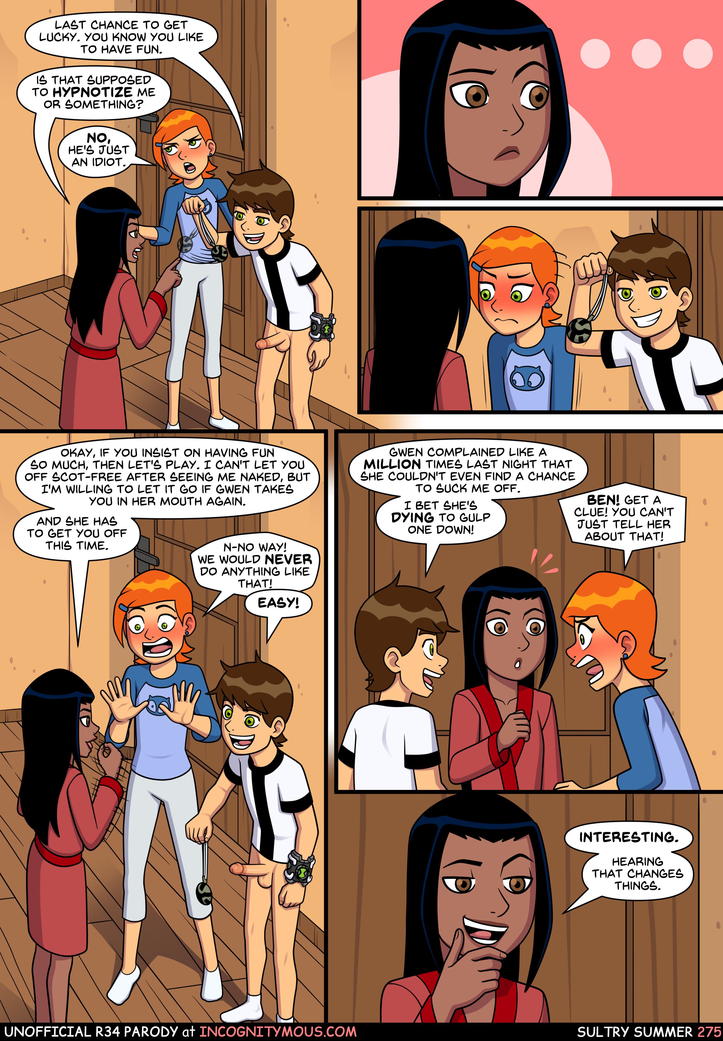 Sultry Summer (Ben 10) Chapter 5 - Page 8