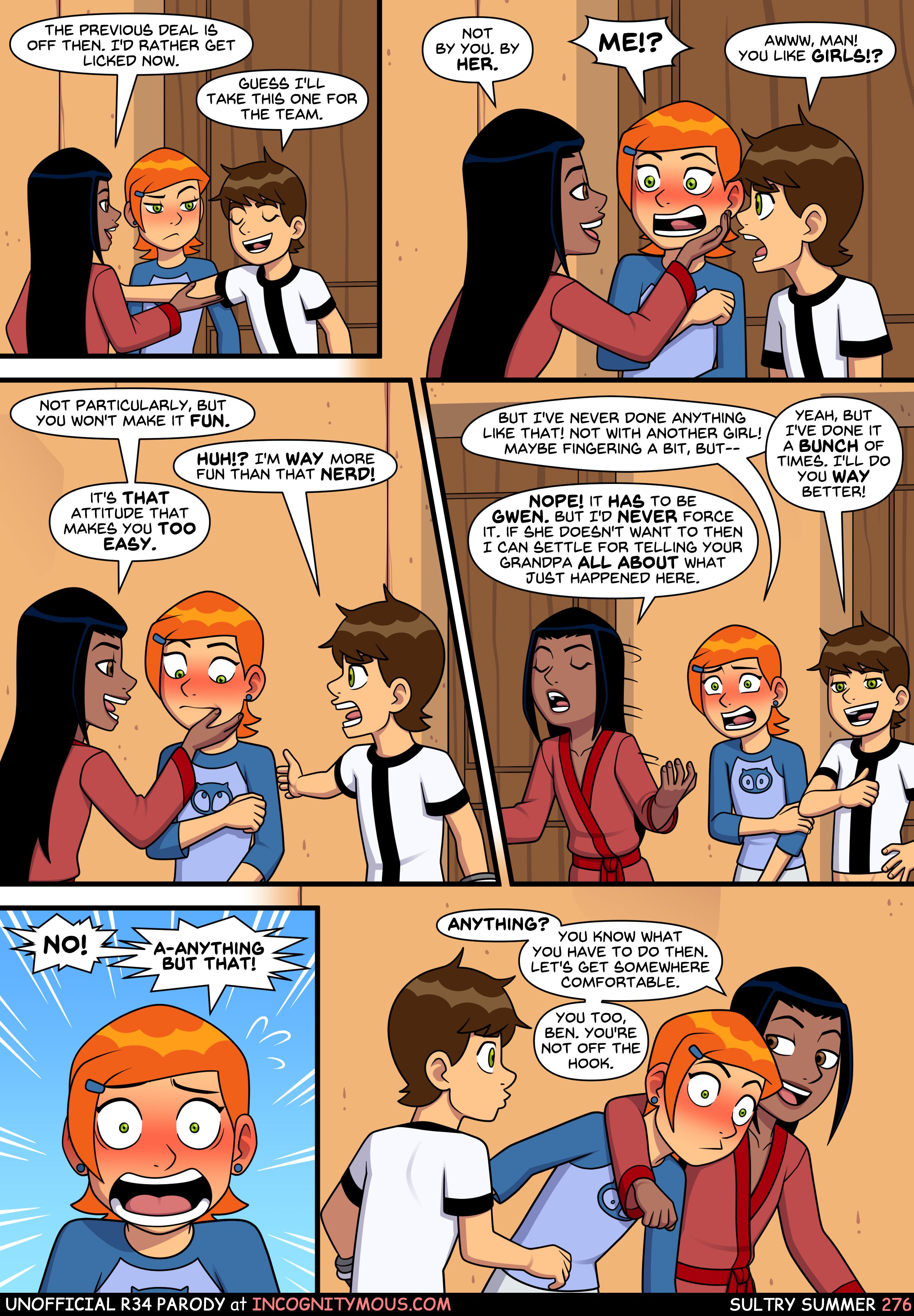 Sultry Summer (Ben 10) Chapter 5 - Page 9