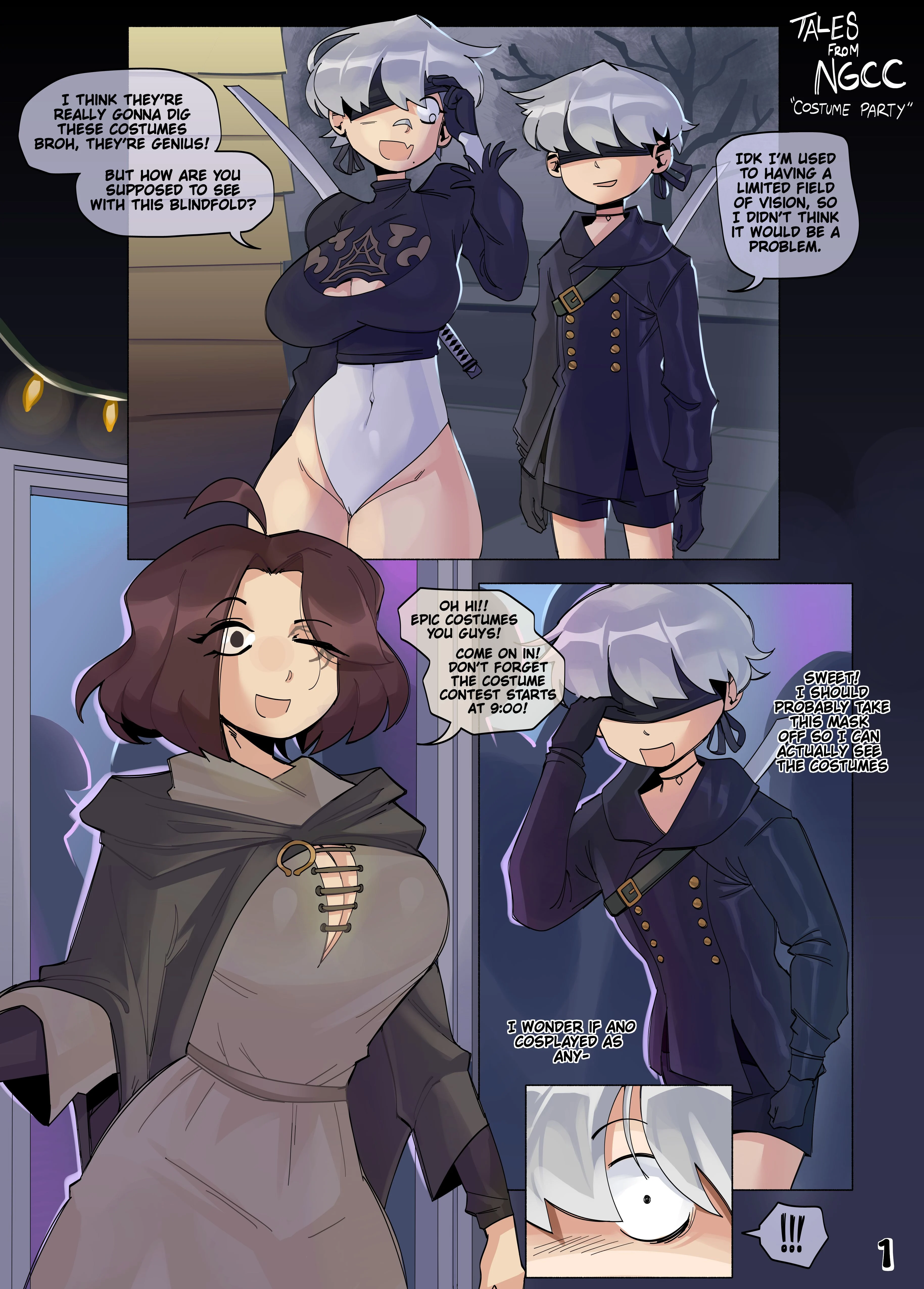 Tales From NGCC: Costume Party Chapter 1 - Page 2