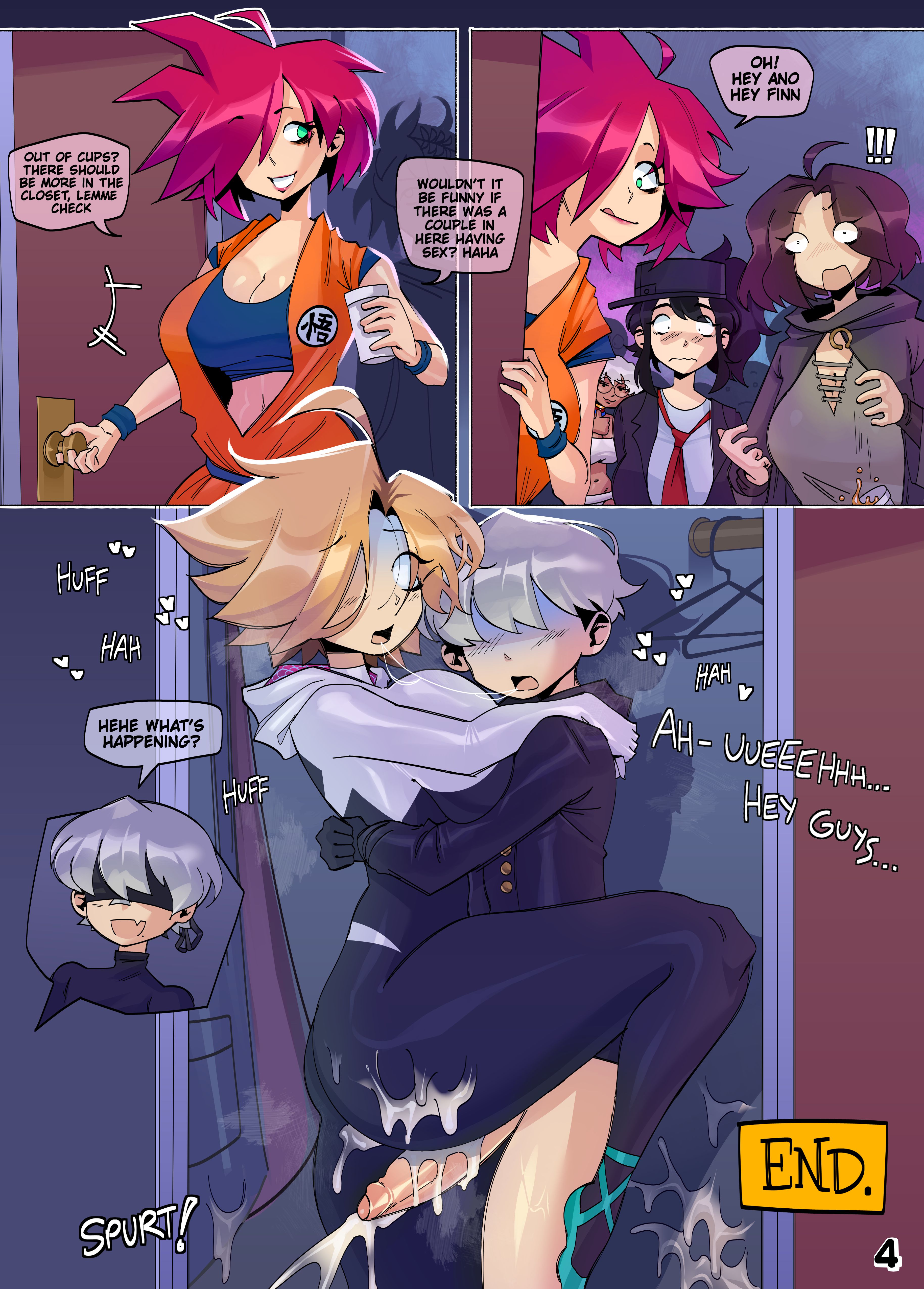 Tales From NGCC: Costume Party Chapter 1 - Page 5