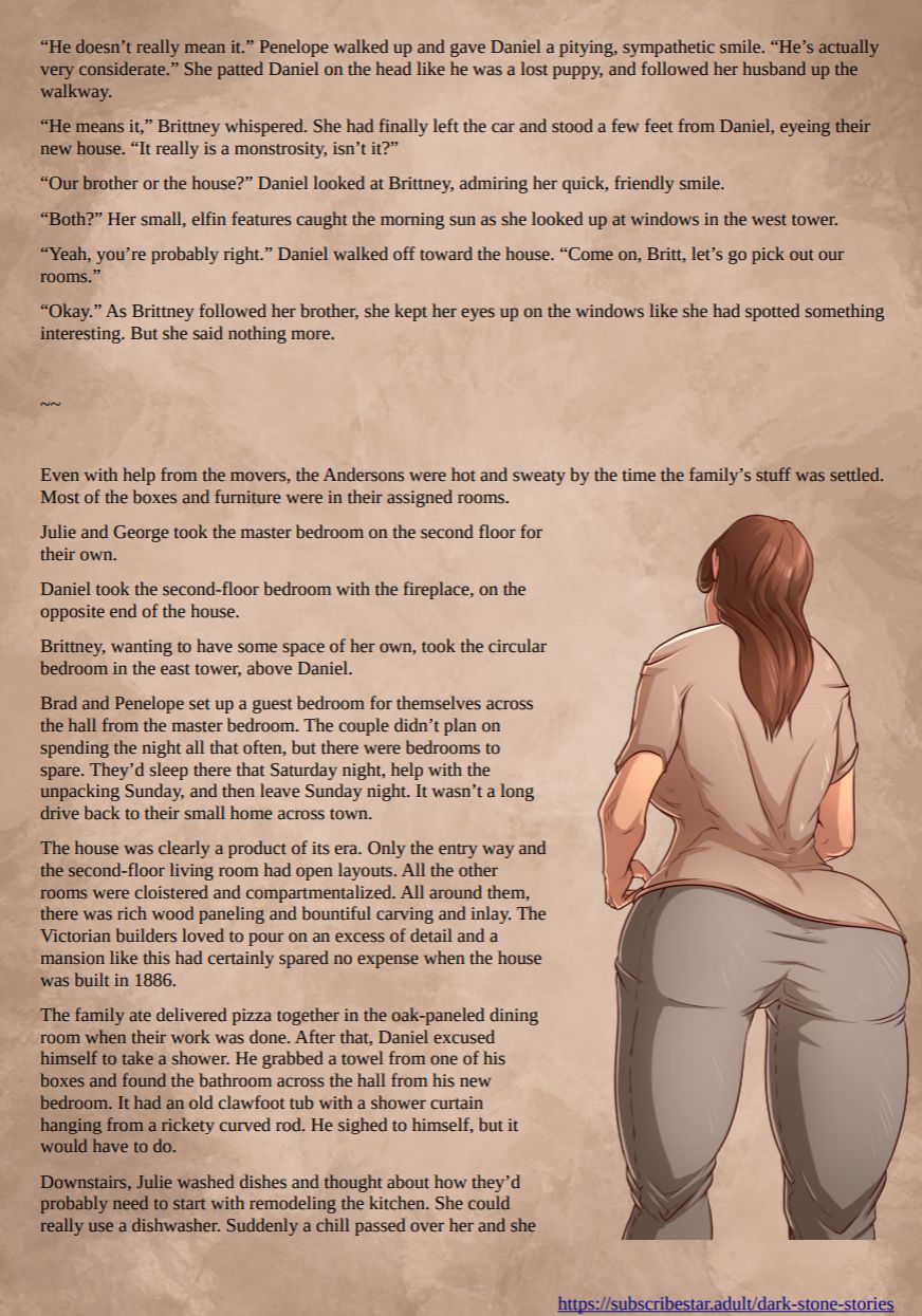 The Haunting Of The Palmer Mansion Chapter 1 - Page 8