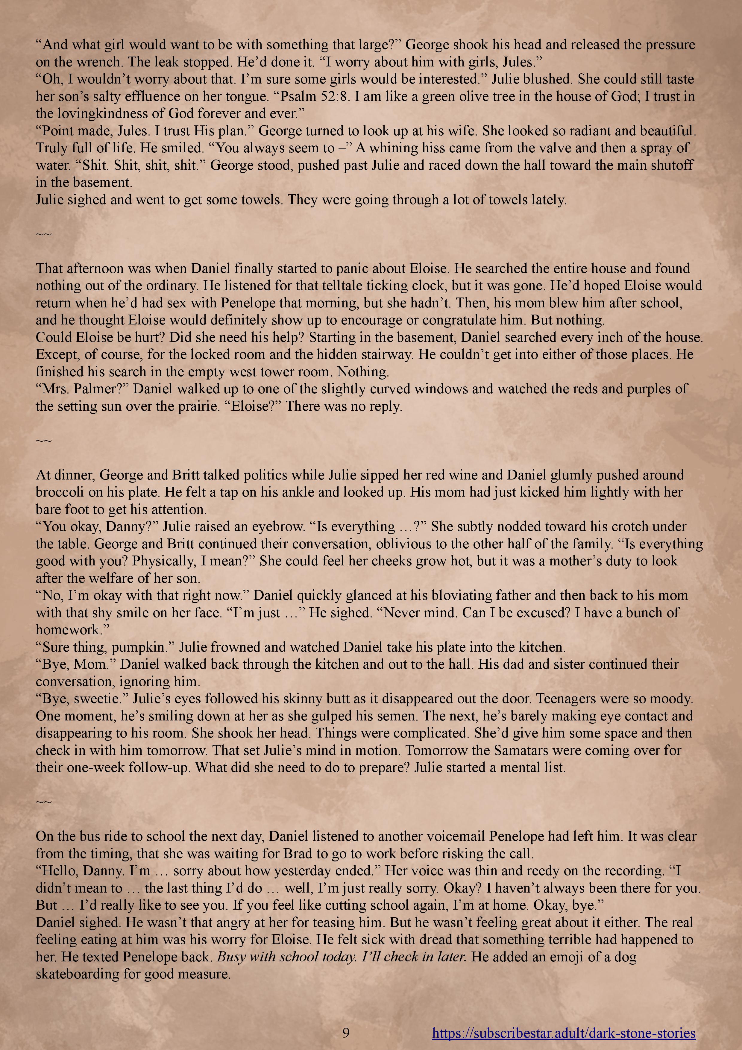 The Haunting Of The Palmer Mansion Chapter 10 - Page 10