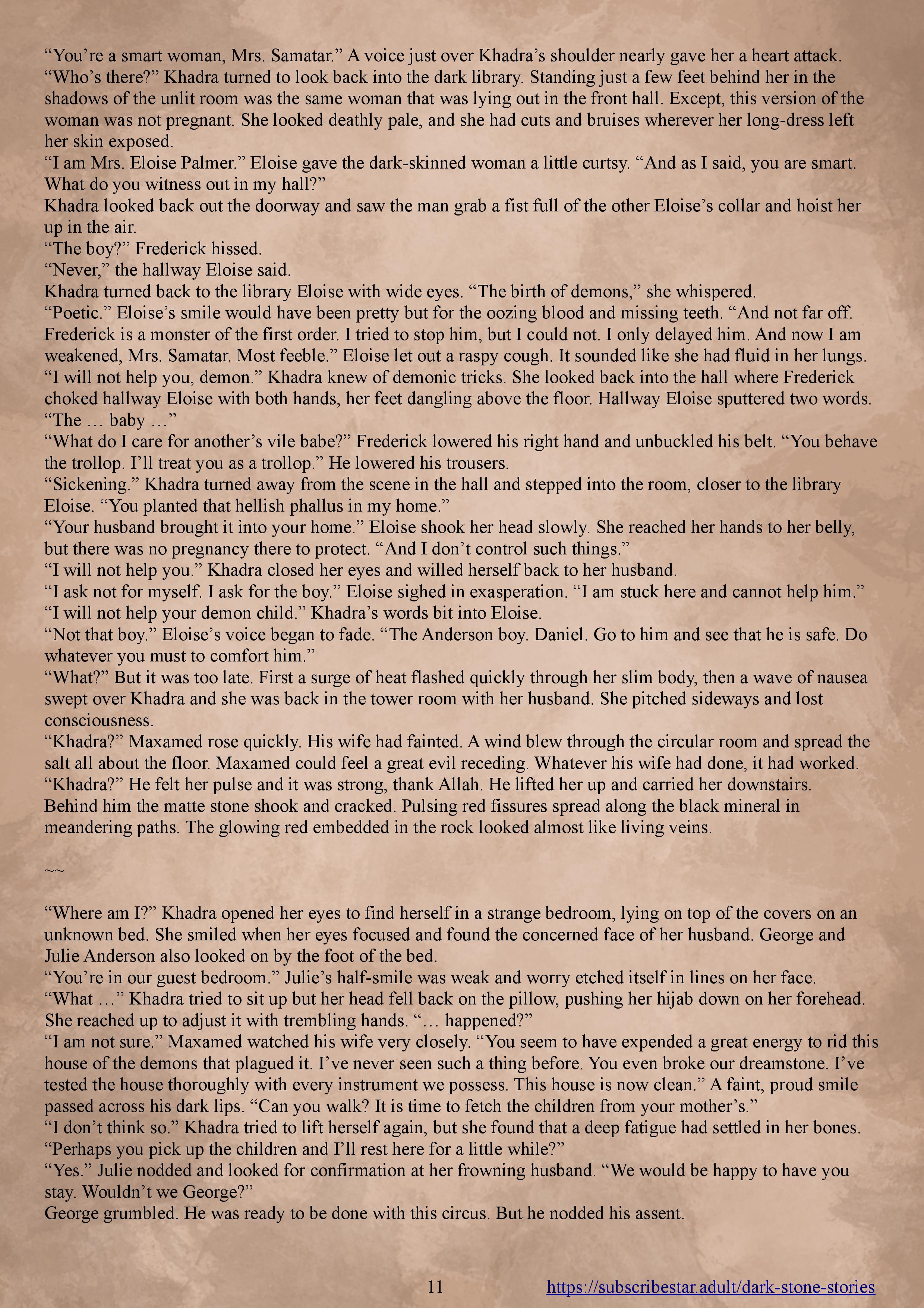 The Haunting Of The Palmer Mansion Chapter 10 - Page 12