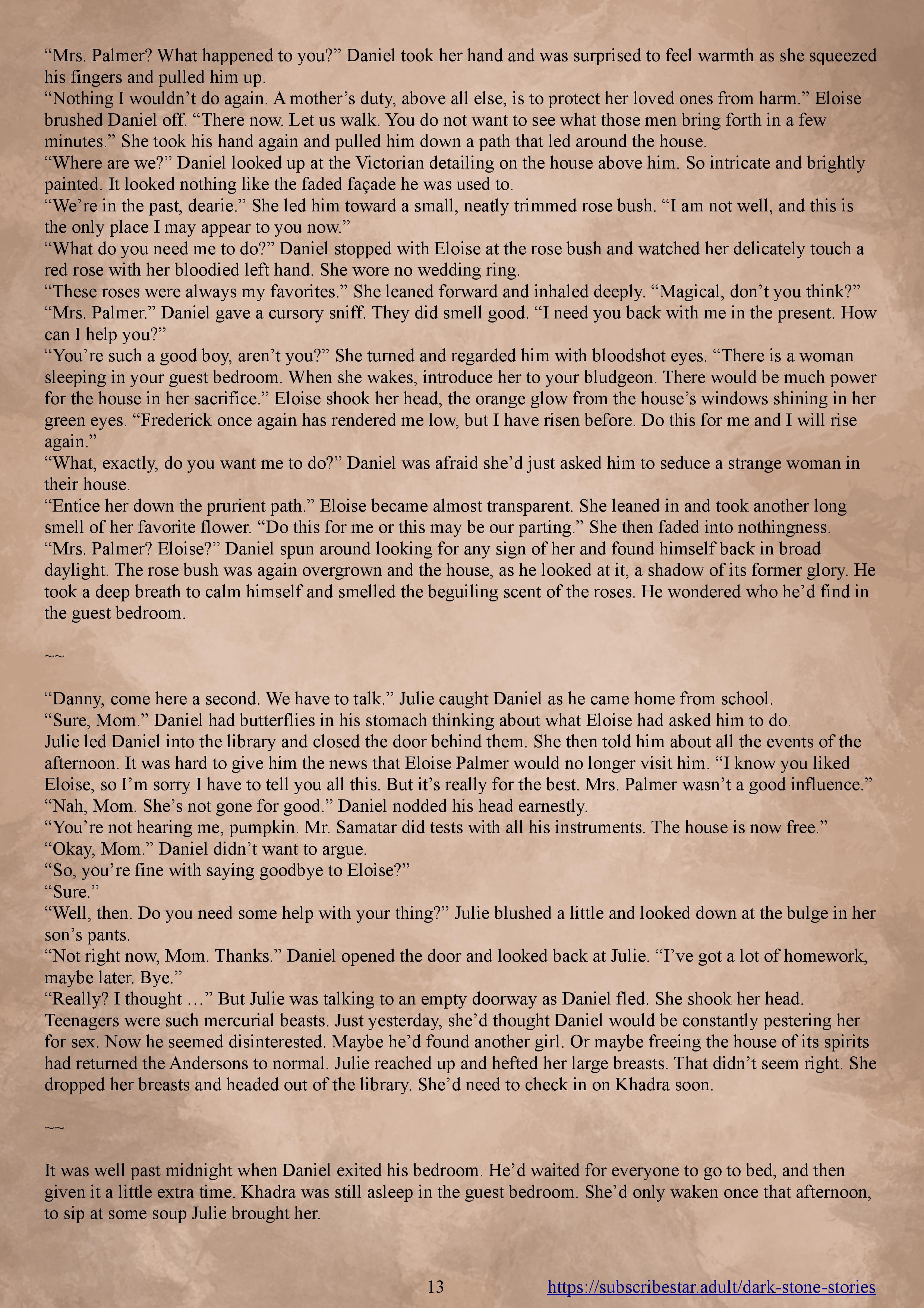 The Haunting Of The Palmer Mansion Chapter 10 - Page 14