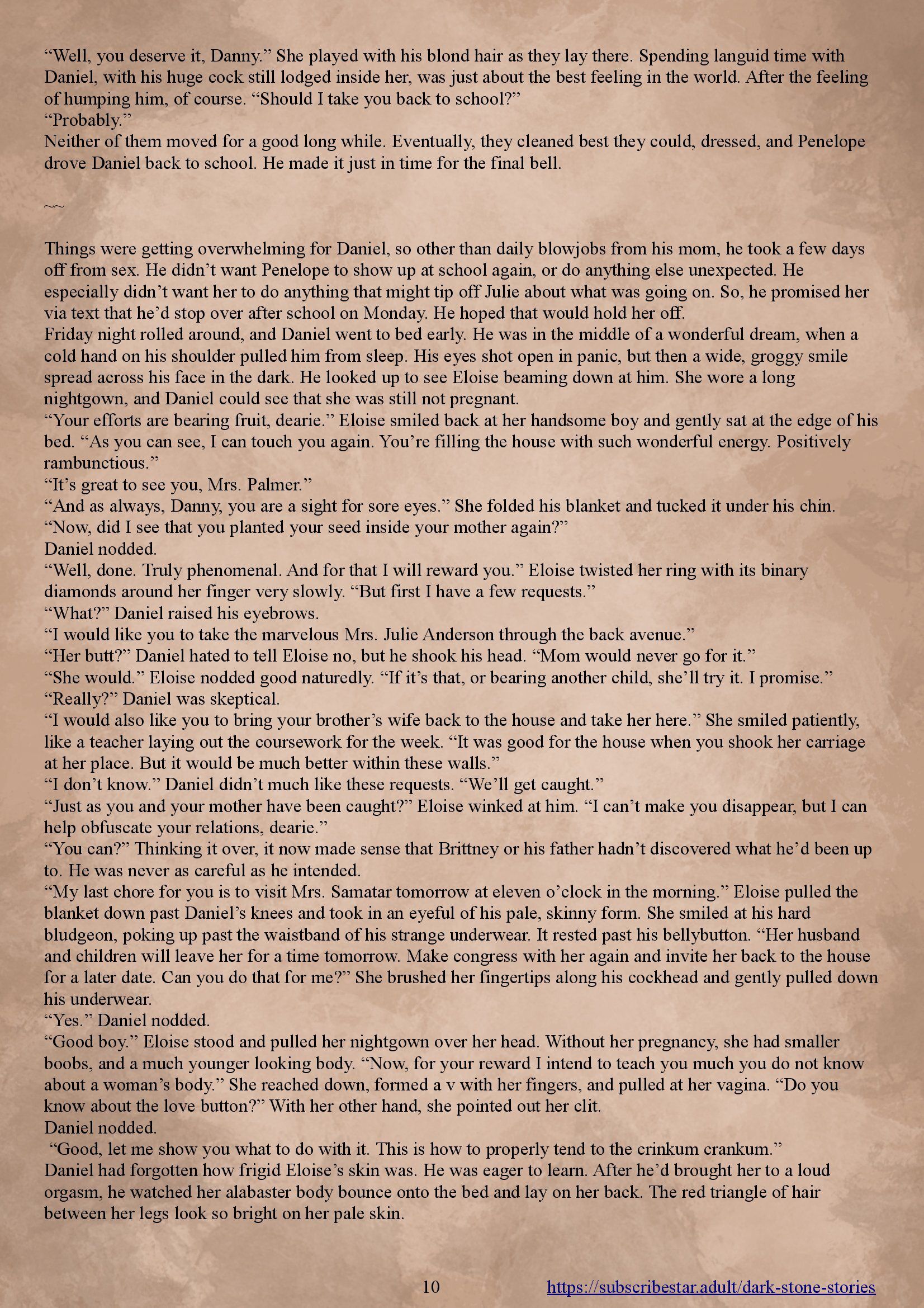 The Haunting Of The Palmer Mansion Chapter 11 - Page 11