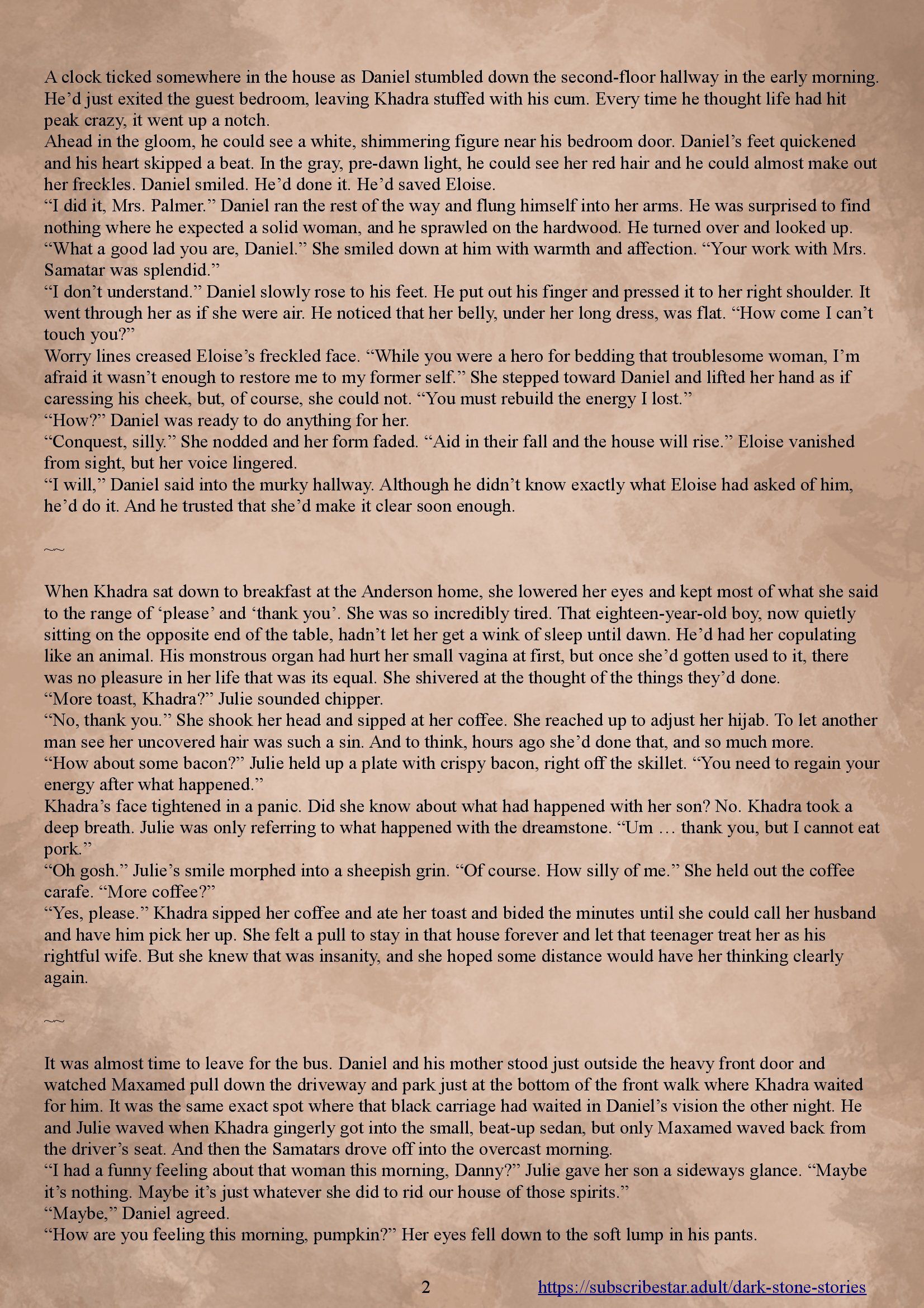 The Haunting Of The Palmer Mansion Chapter 11 - Page 3