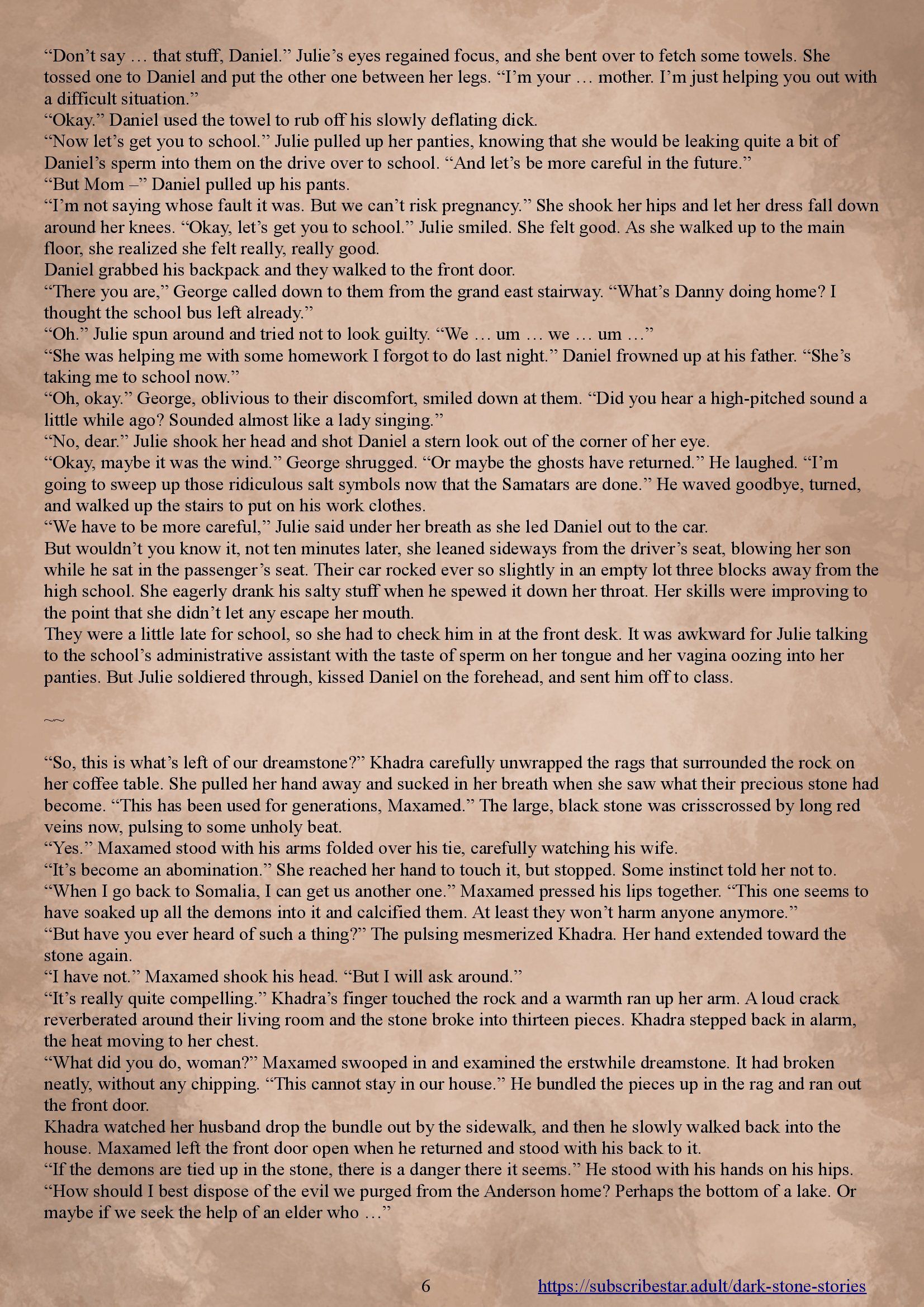 The Haunting Of The Palmer Mansion Chapter 11 - Page 7