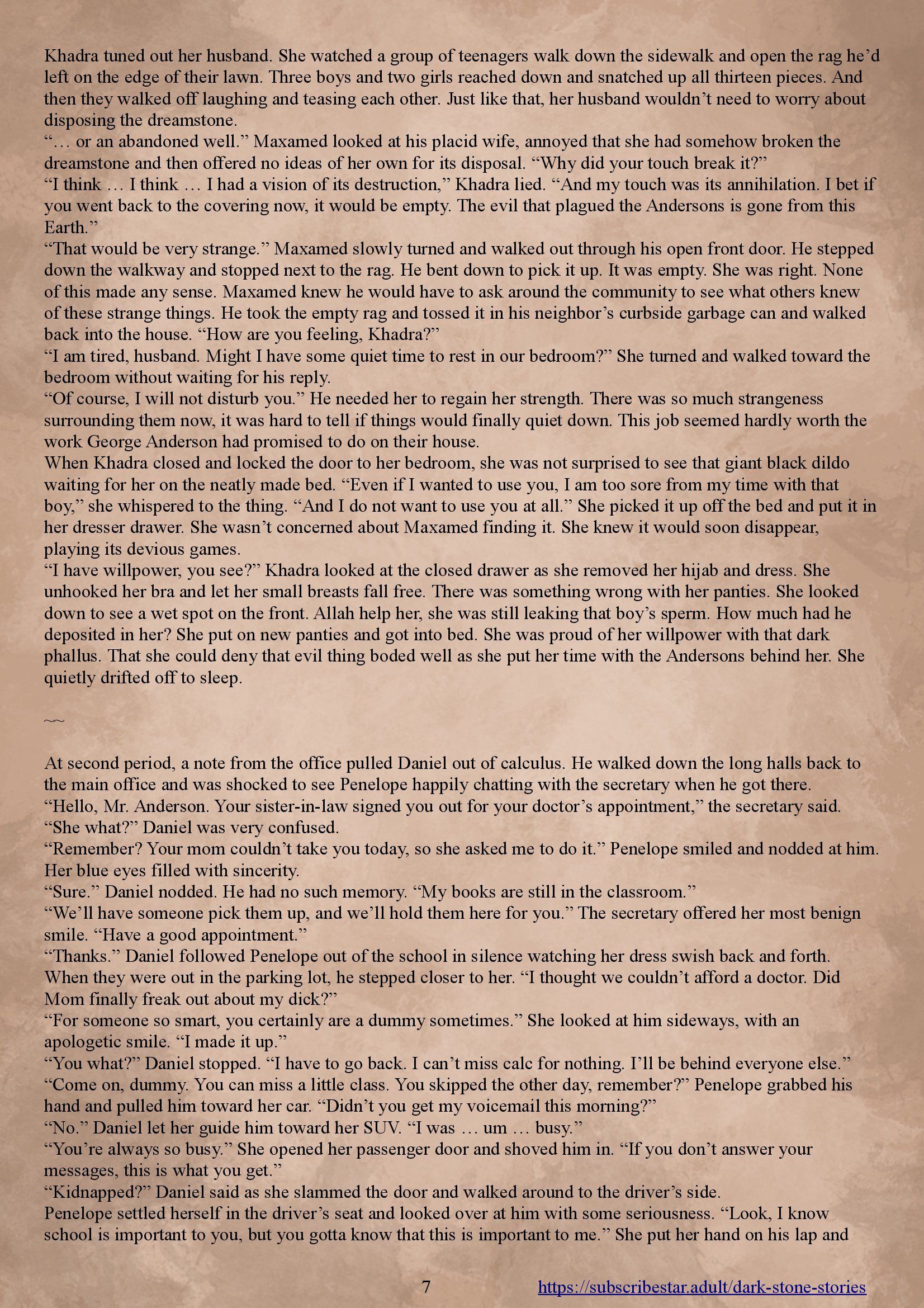 The Haunting Of The Palmer Mansion Chapter 11 - Page 8