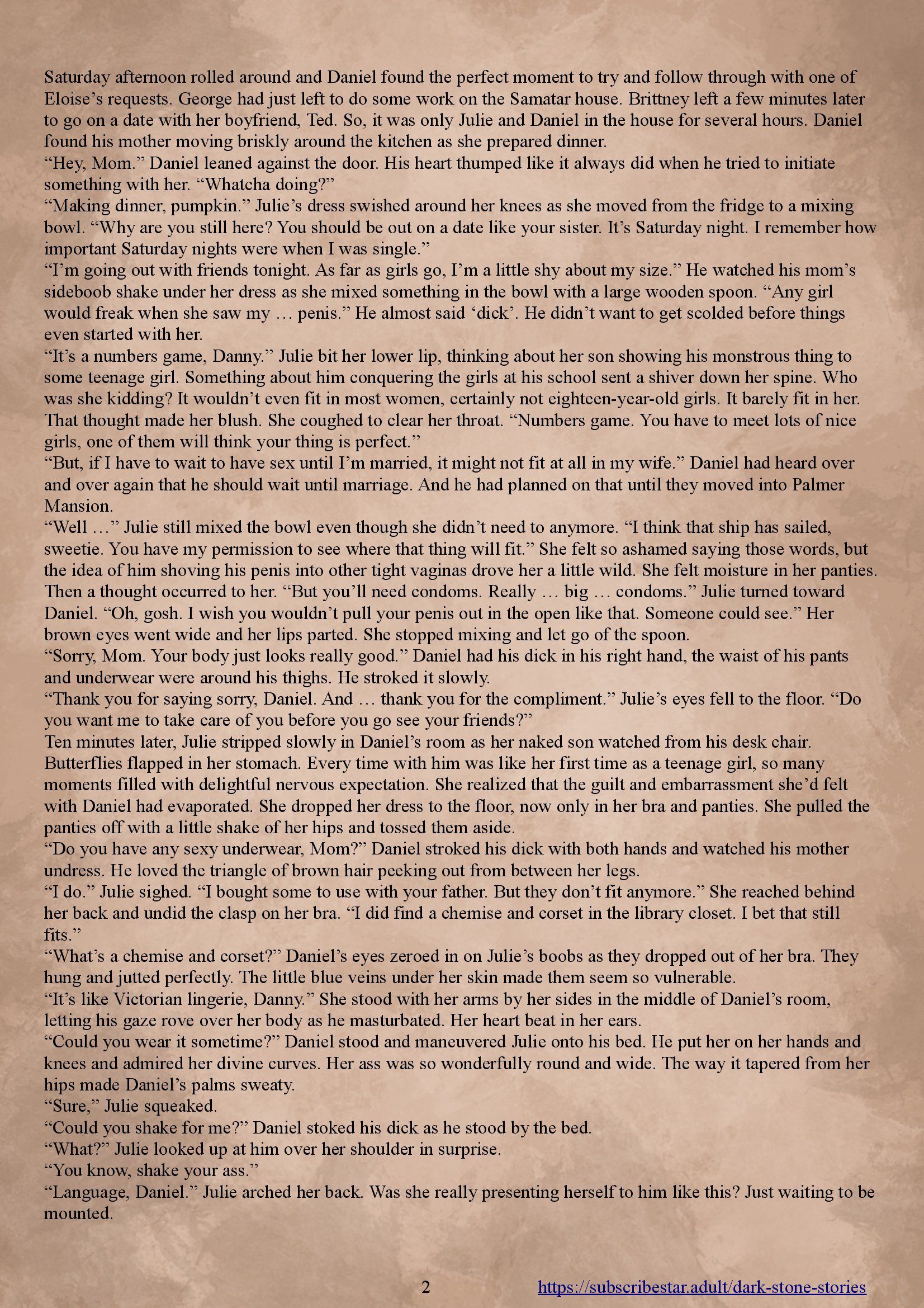 The Haunting Of The Palmer Mansion Chapter 12 - Page 3