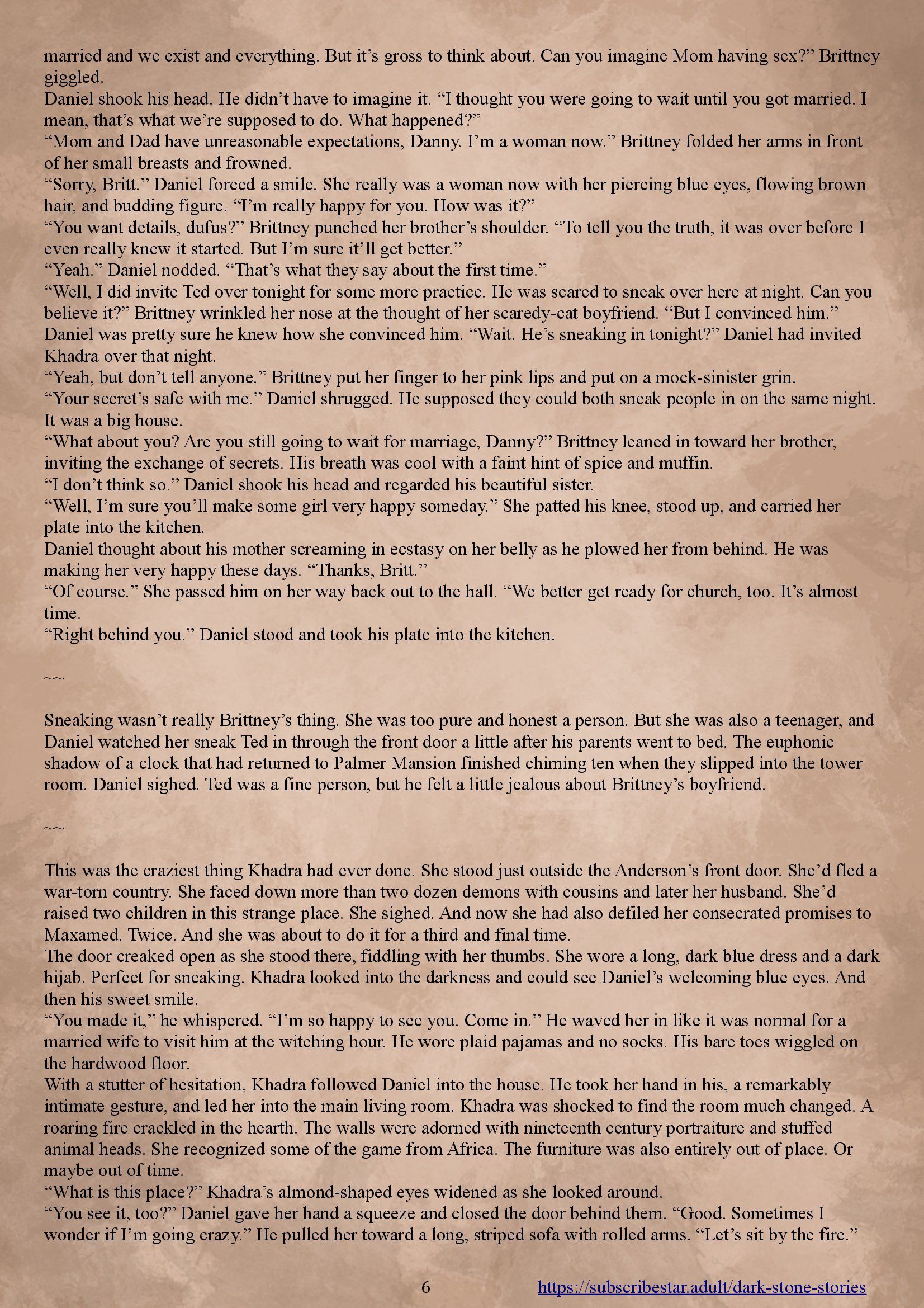 The Haunting Of The Palmer Mansion Chapter 12 - Page 7