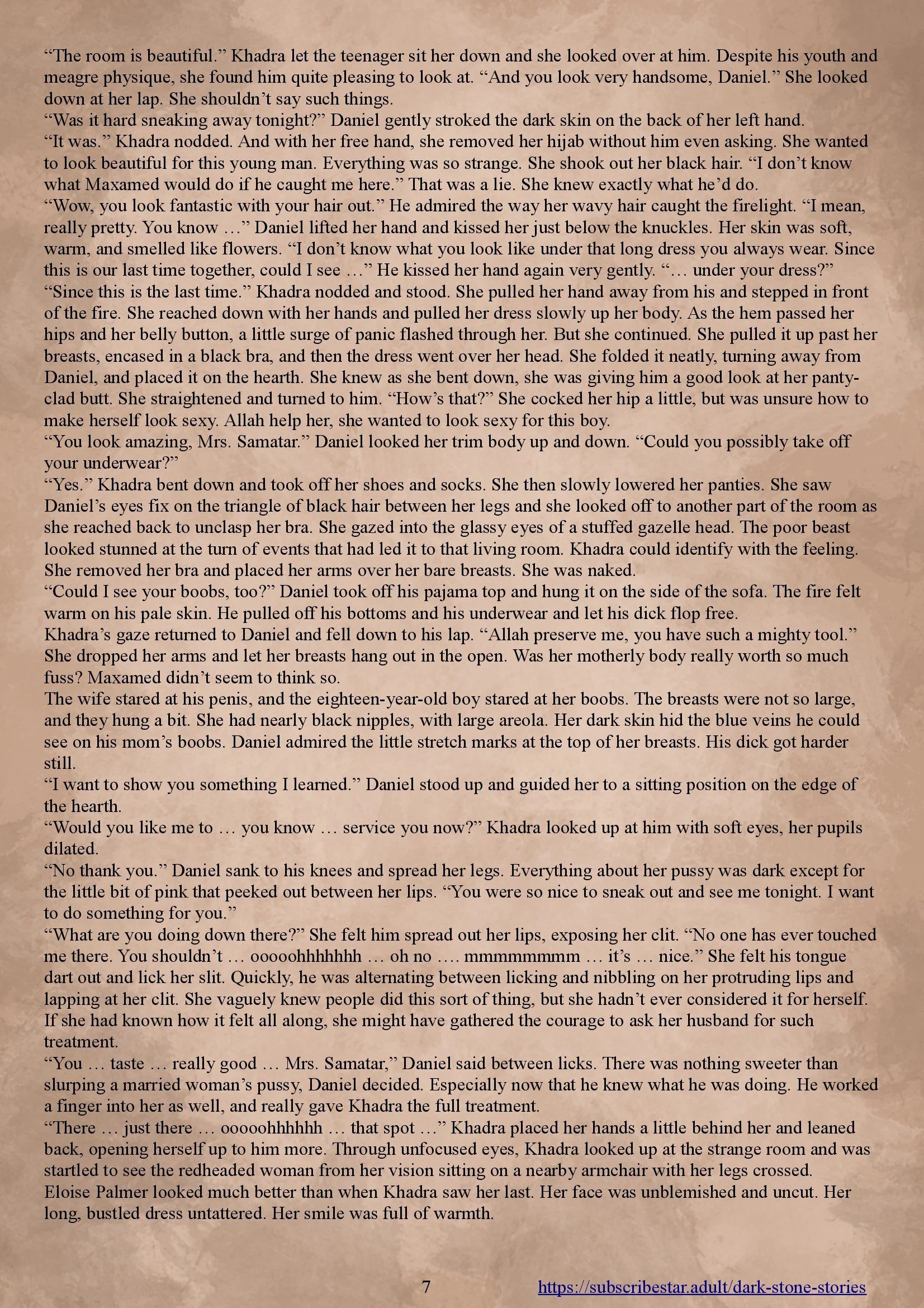 The Haunting Of The Palmer Mansion Chapter 12 - Page 8