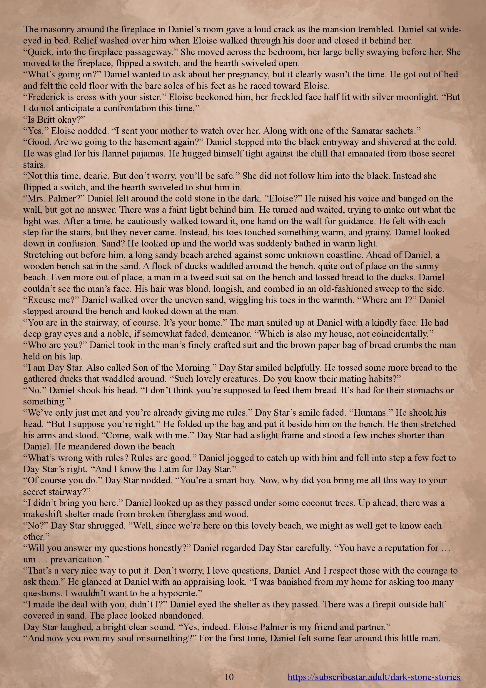 The Haunting Of The Palmer Mansion Chapter 13 - Page 11