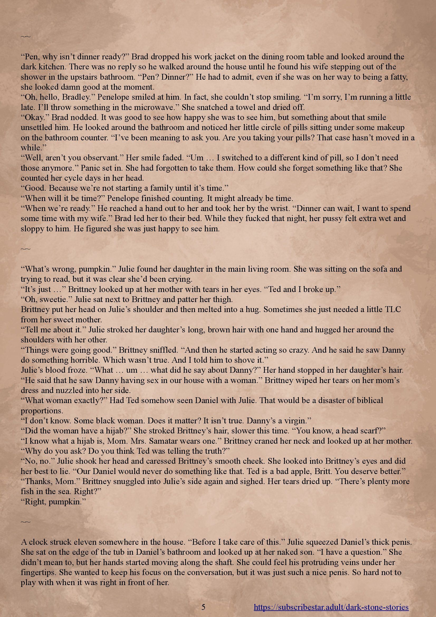 The Haunting Of The Palmer Mansion Chapter 13 - Page 6