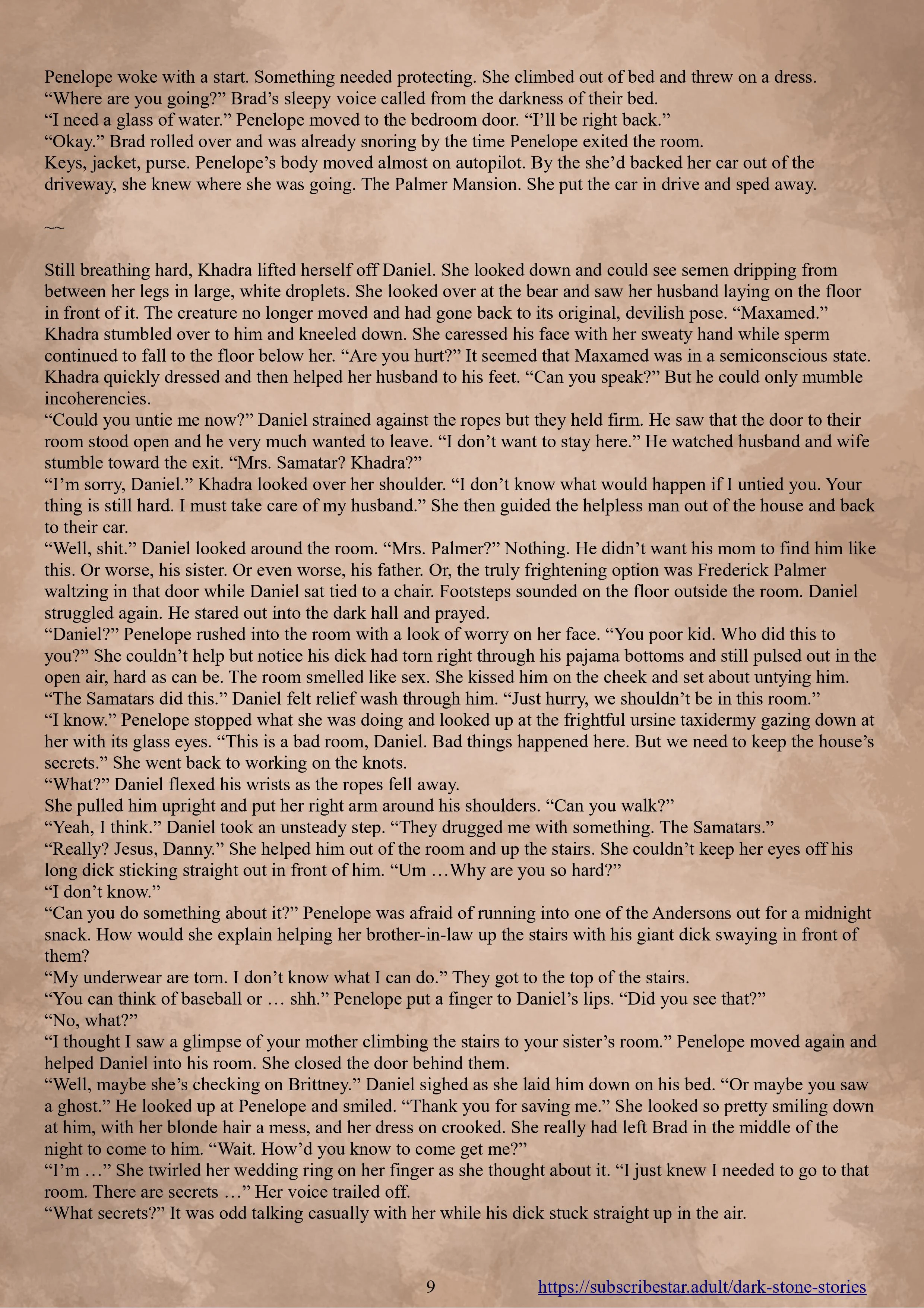 The Haunting Of The Palmer Mansion Chapter 14 - Page 10