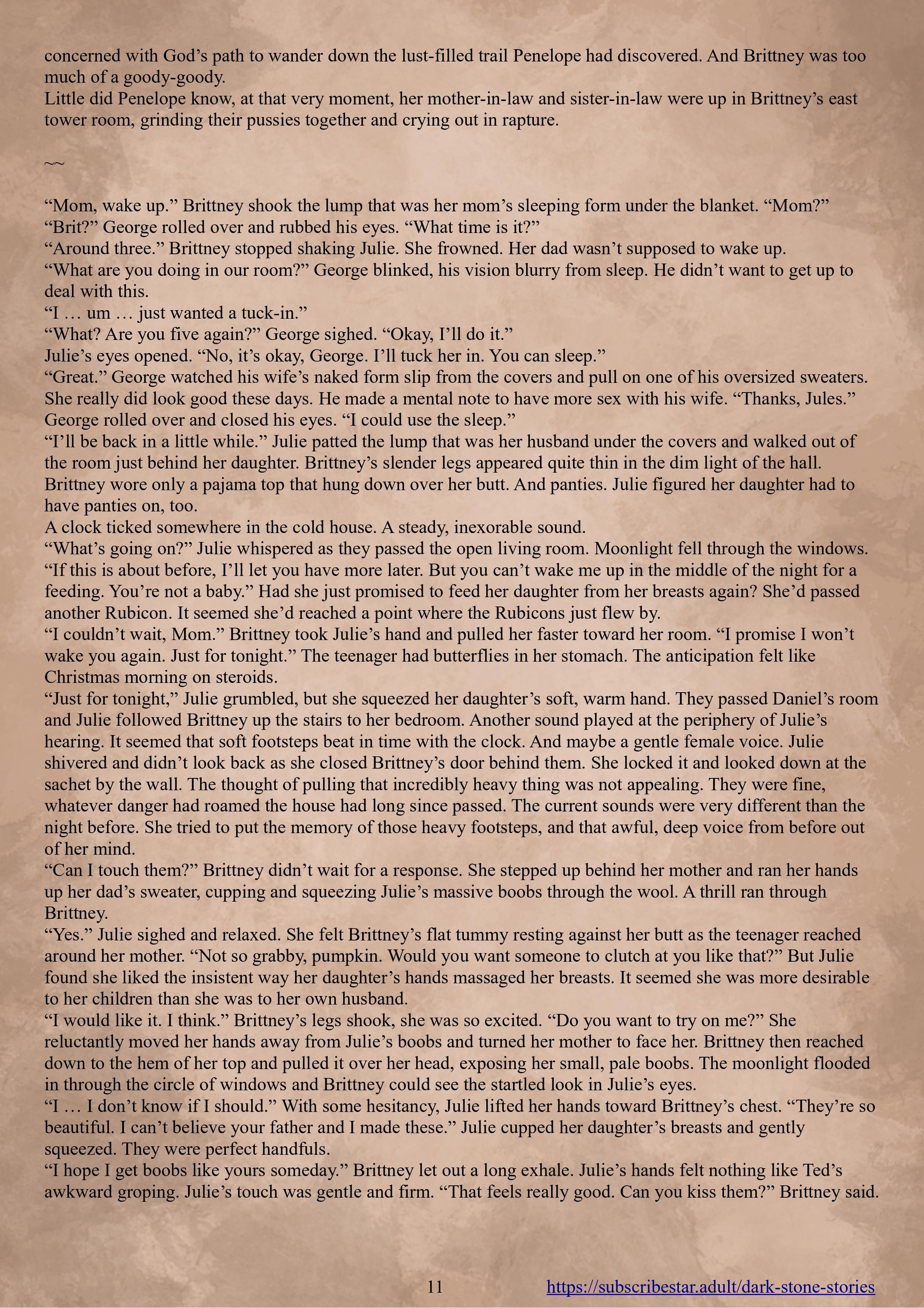 The Haunting Of The Palmer Mansion Chapter 14 - Page 12