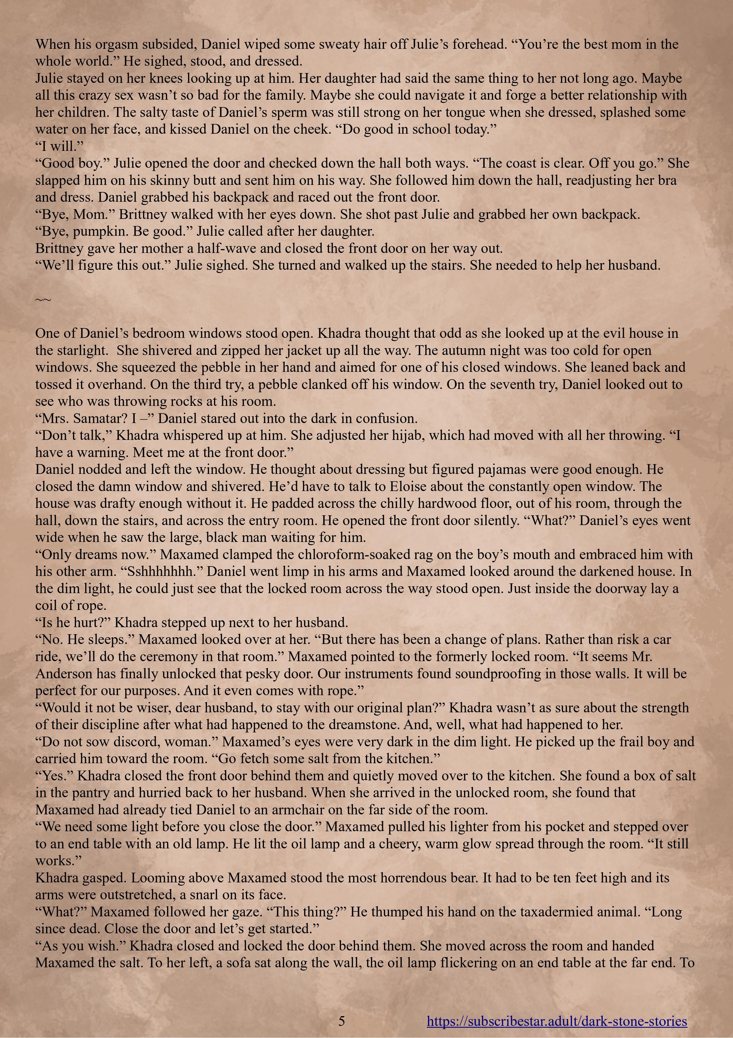 The Haunting Of The Palmer Mansion Chapter 14 - Page 6