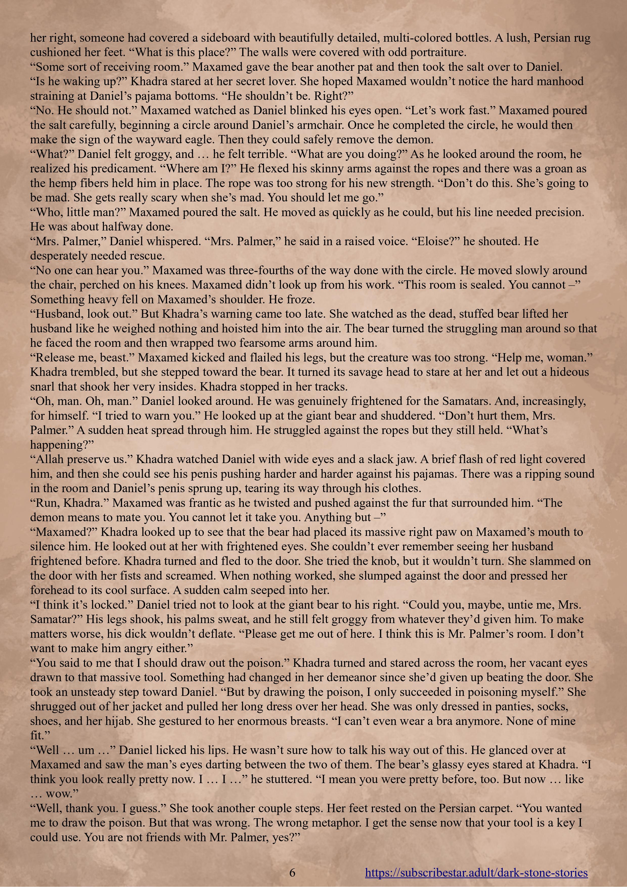 The Haunting Of The Palmer Mansion Chapter 14 - Page 7