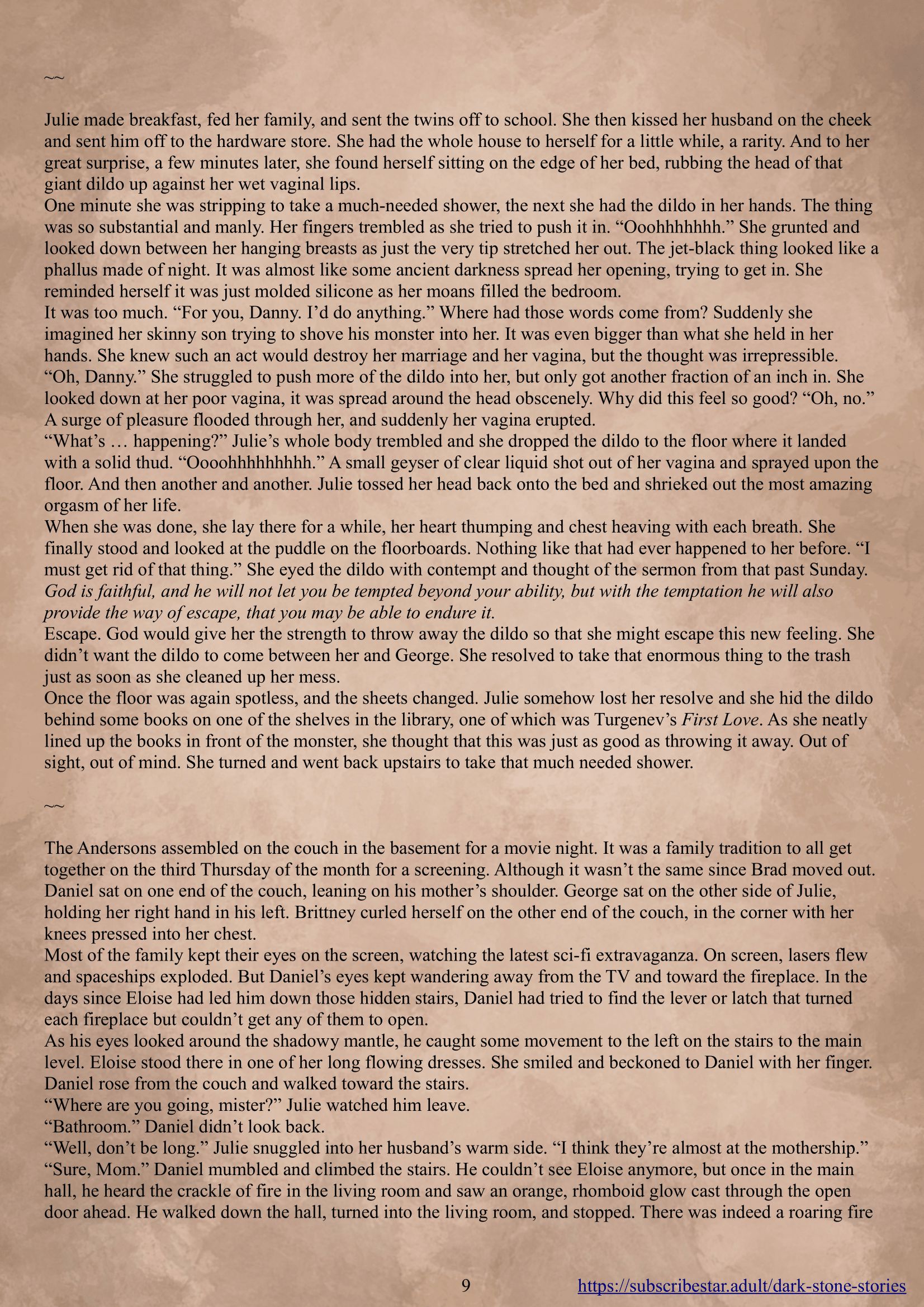 The Haunting Of The Palmer Mansion Chapter 4.5 - Page 10