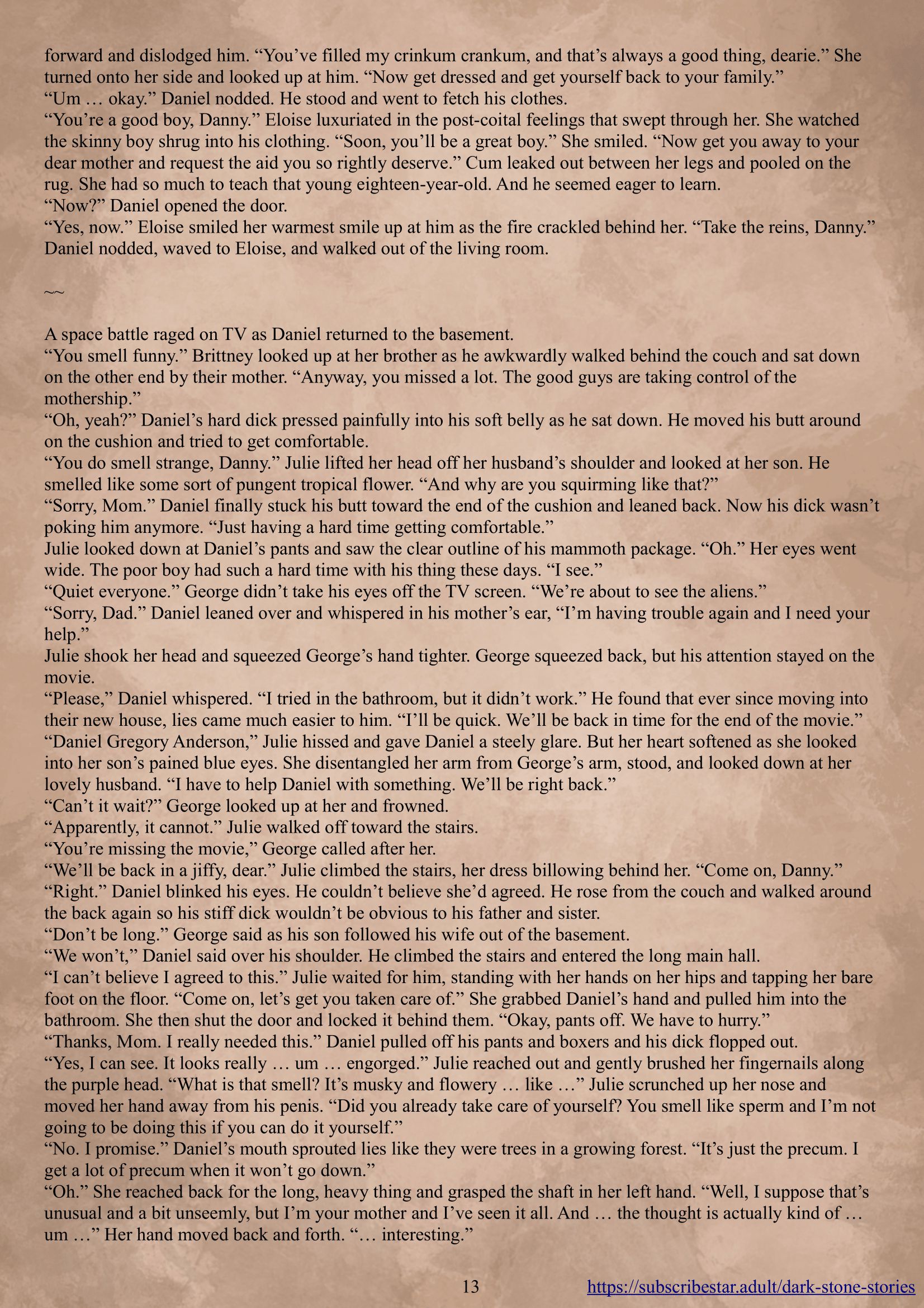 The Haunting Of The Palmer Mansion Chapter 4.5 - Page 14