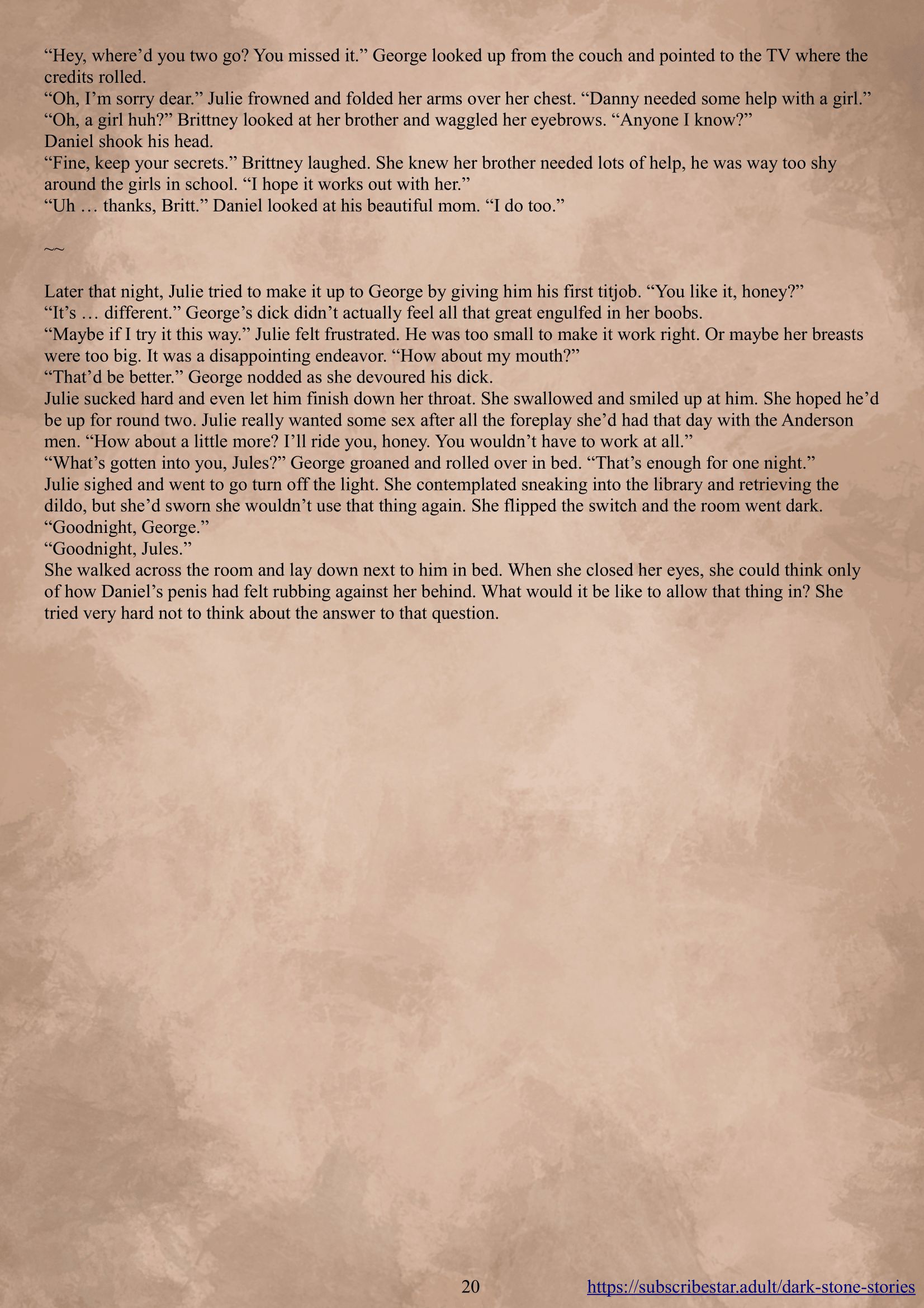 The Haunting Of The Palmer Mansion Chapter 4.5 - Page 21